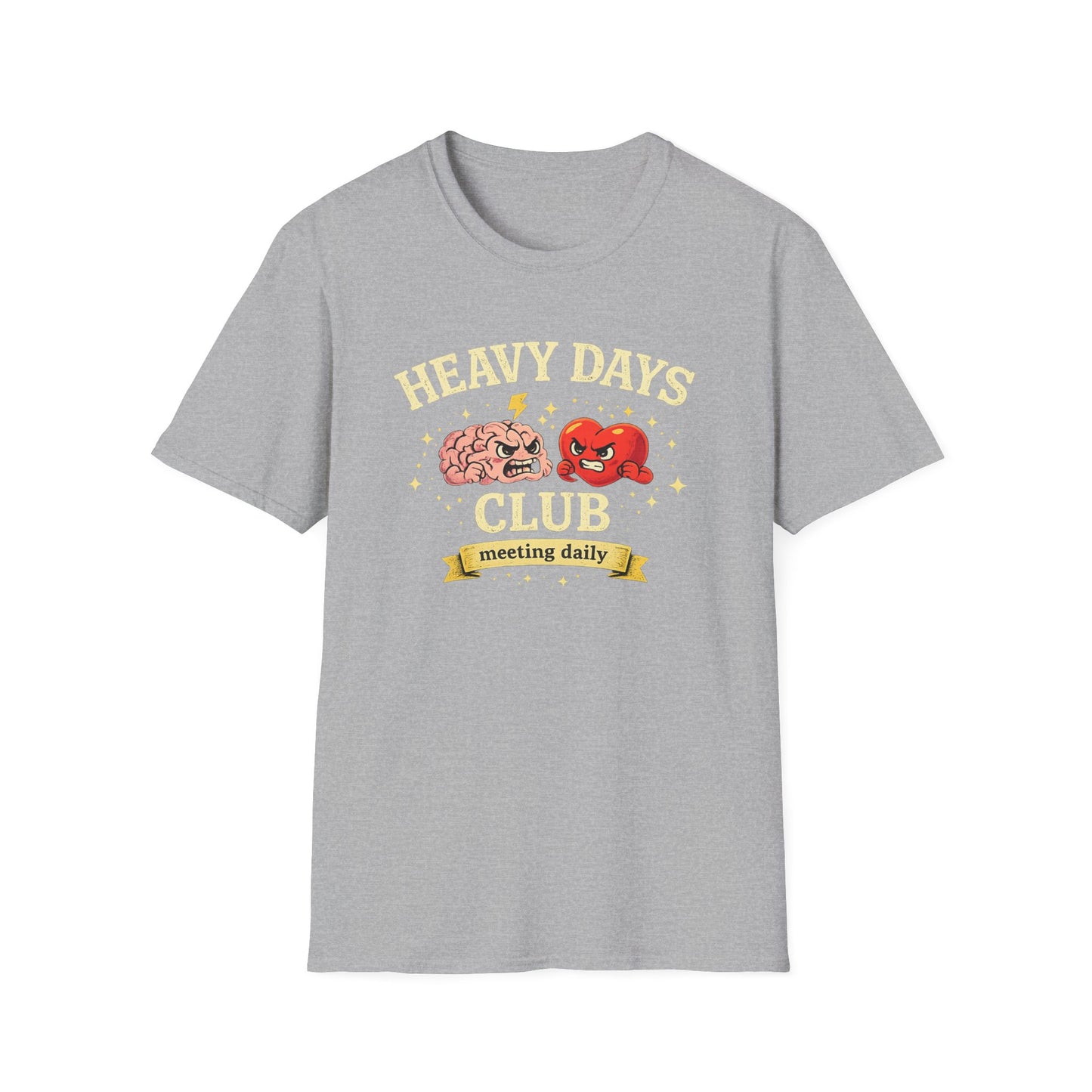 Heavy Days Club T‑Shirt