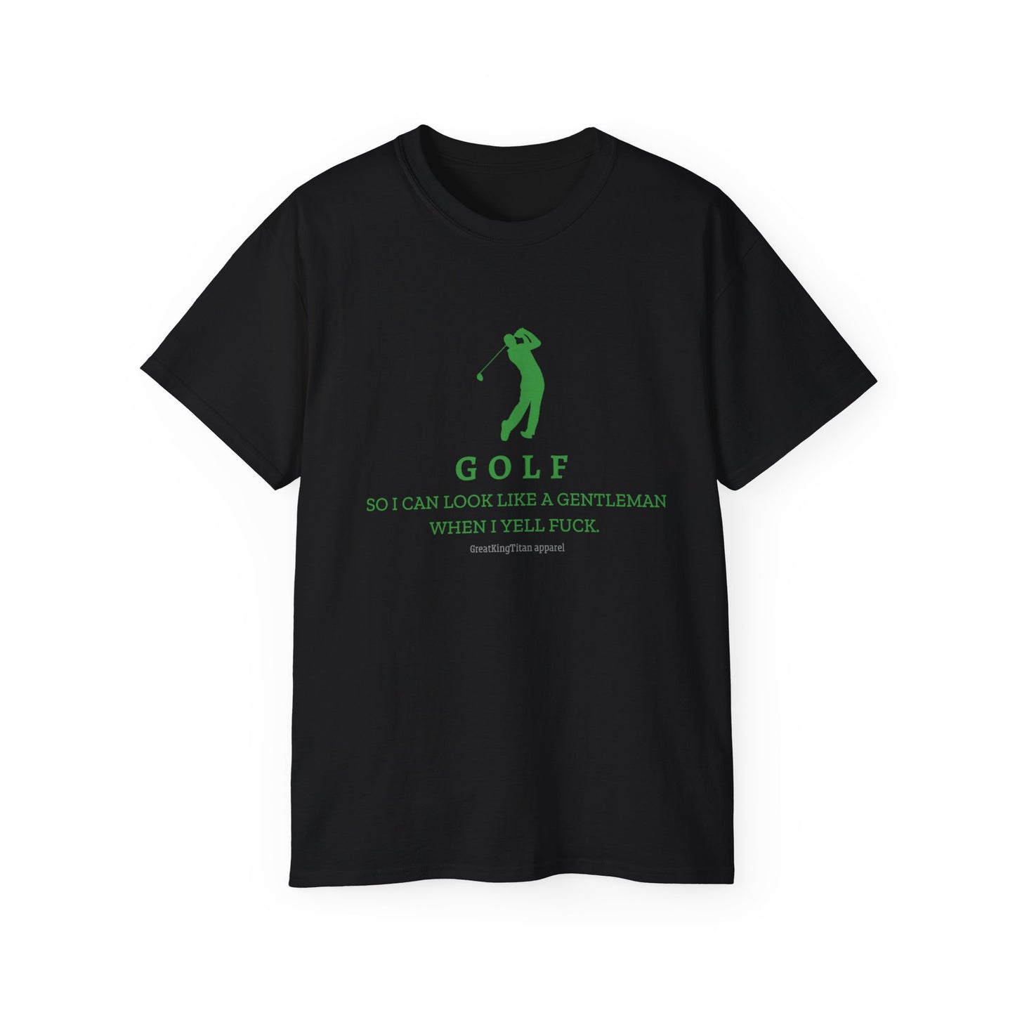 Golf: The Gentleman’s Rage Tee