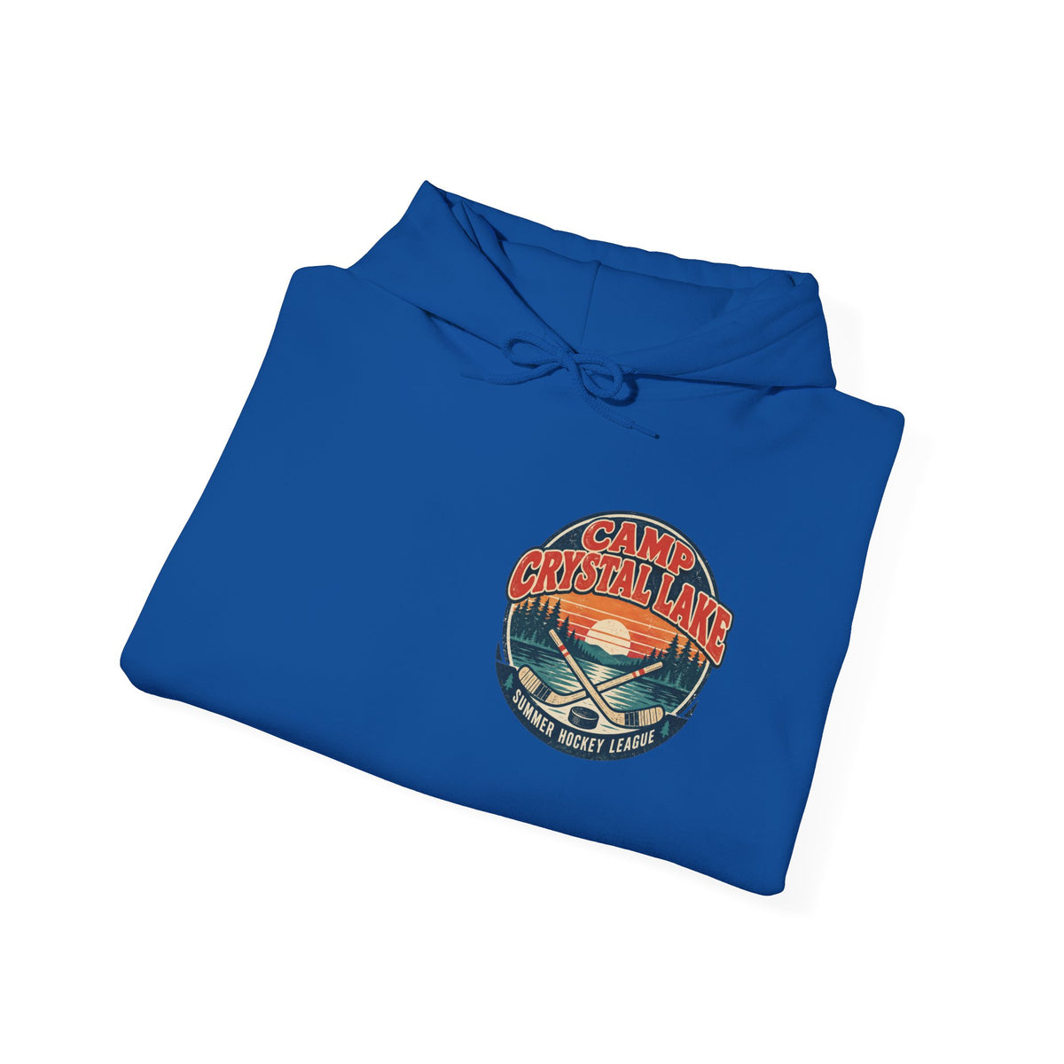 Camp Crystal Lake Summer Hockey League Hoodie