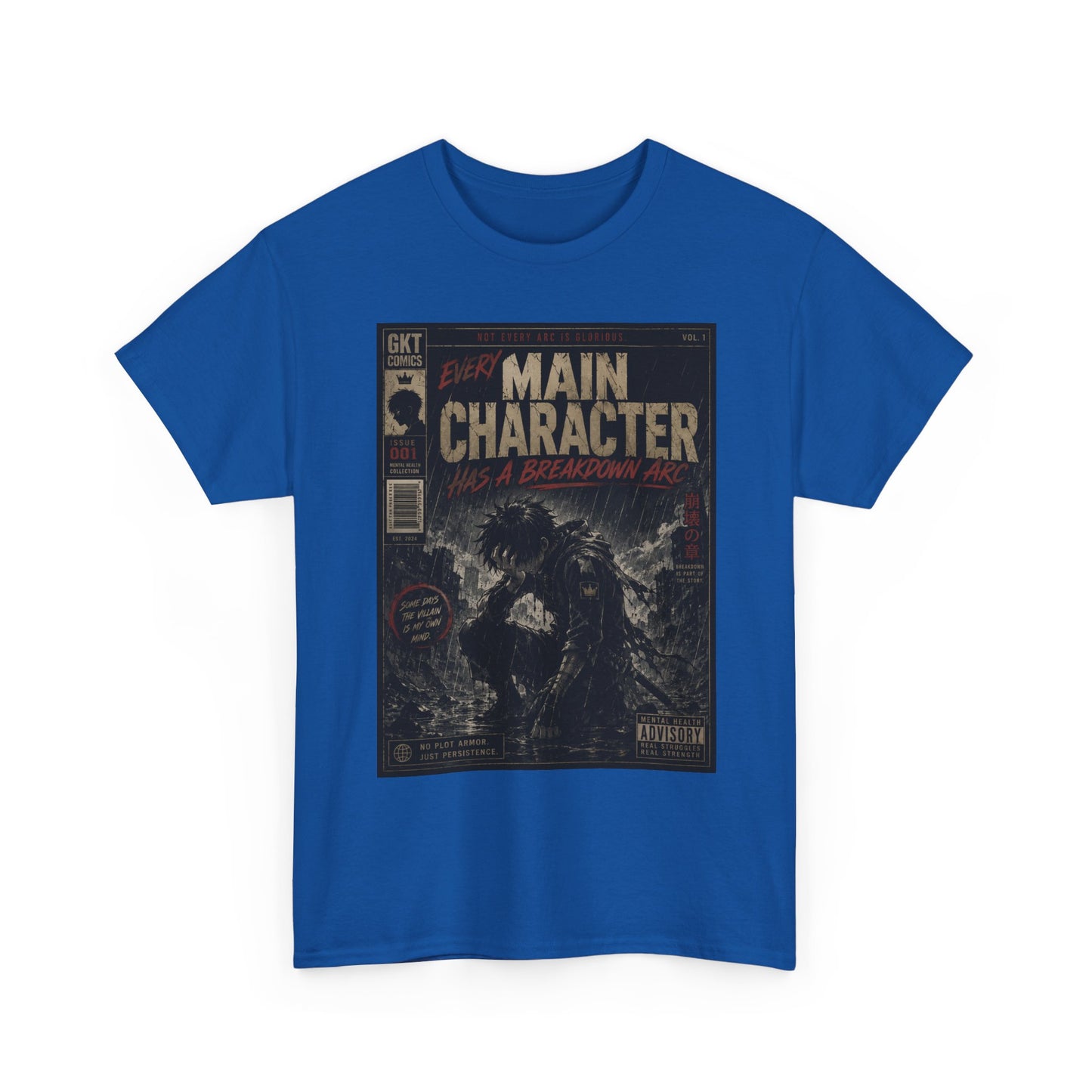 Main Character Breakdown Arc Tee