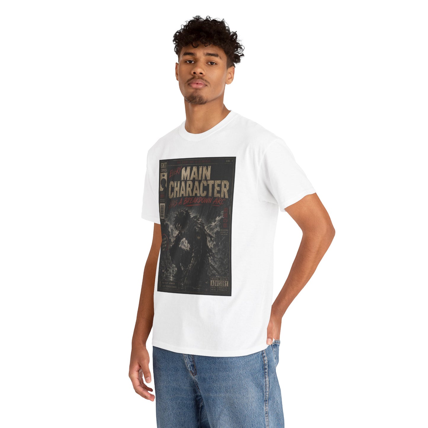 Main Character Breakdown Arc Tee