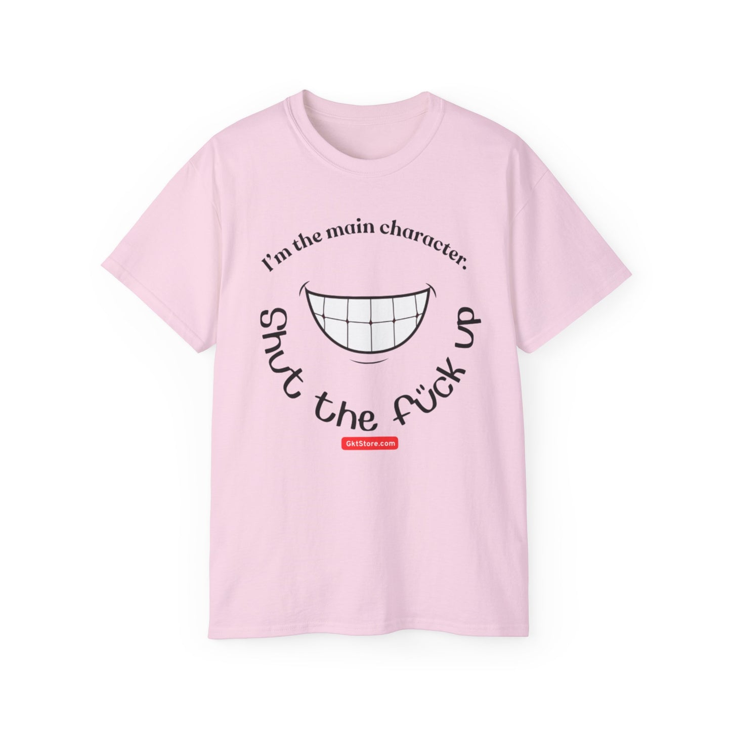 Main Character x STFU Crossover Tee