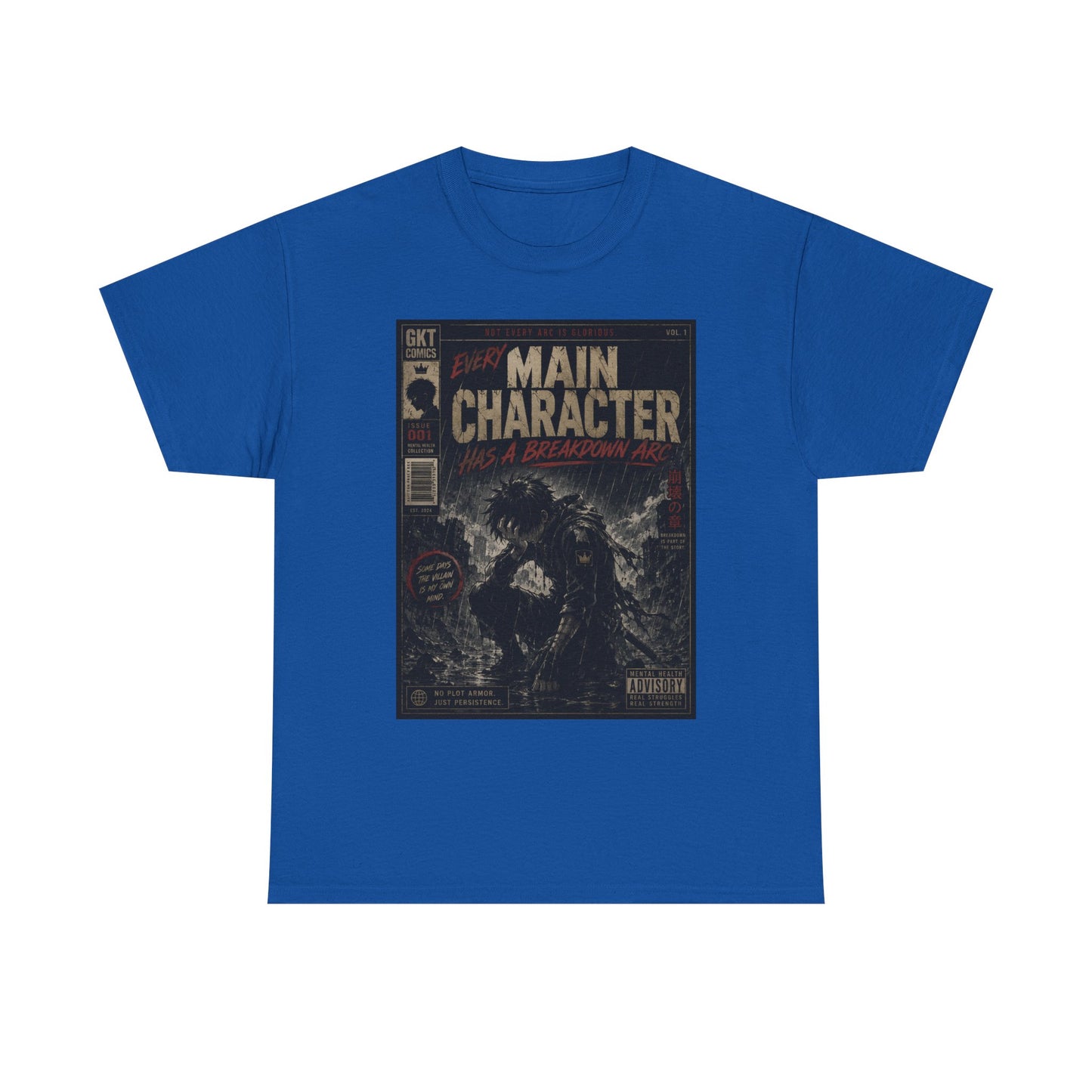 Main Character Breakdown Arc Tee