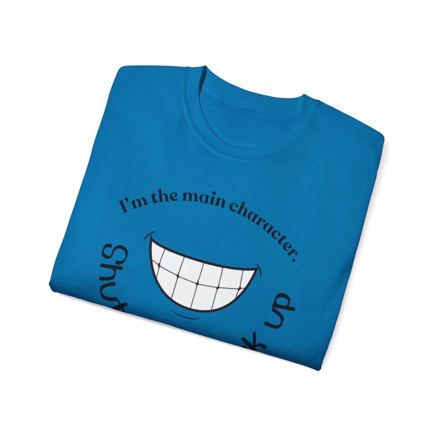 Main Character x STFU Crossover Tee