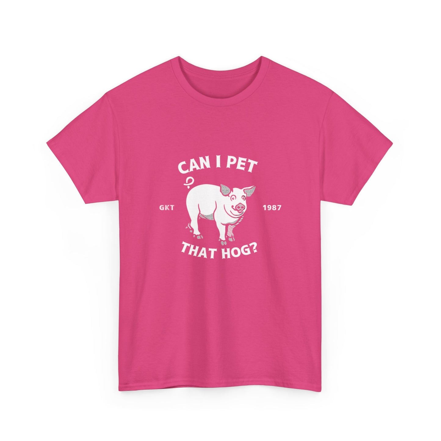 Pet that hog