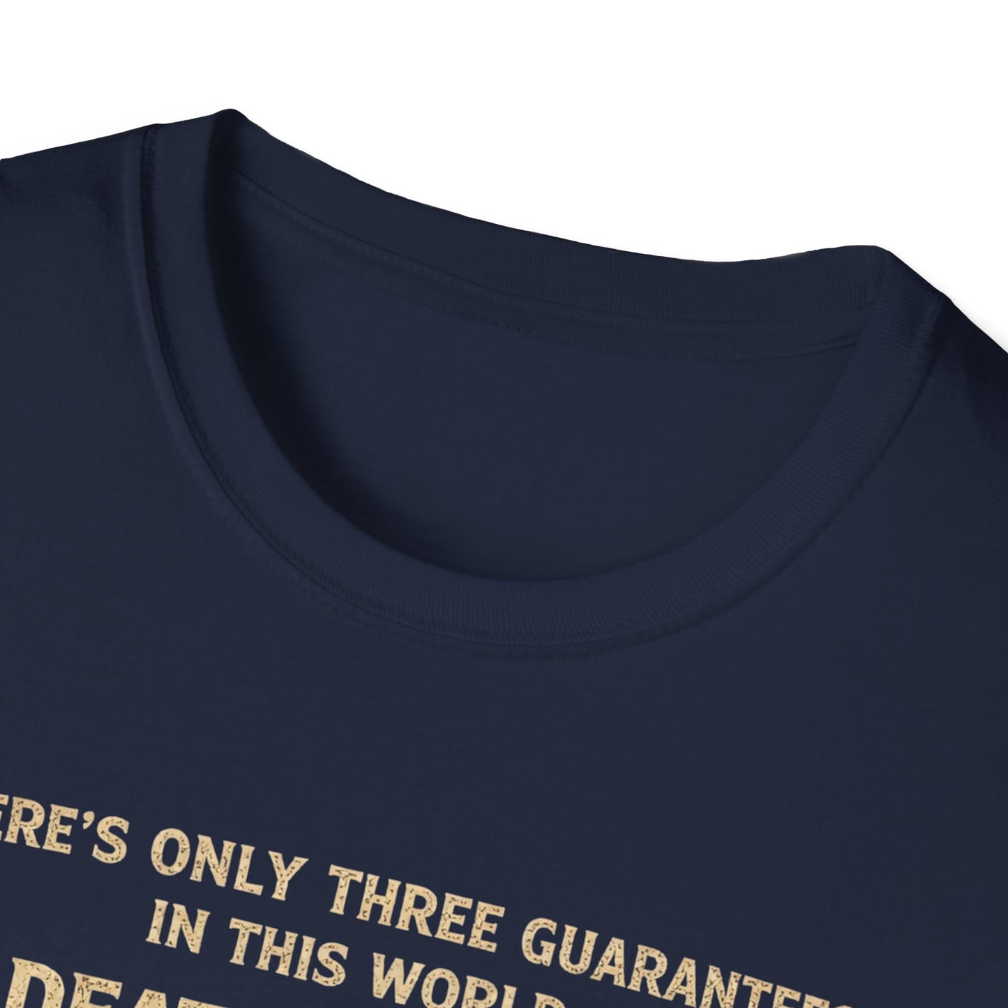 INTO MADNESS – “Three Guarantees” Tee