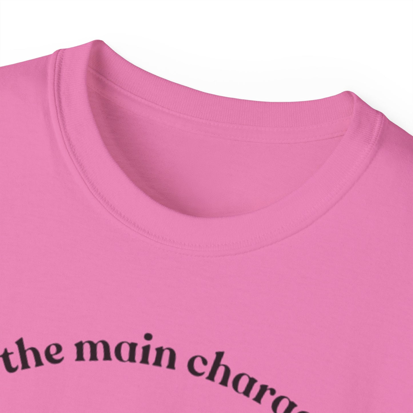 Main Character x STFU Crossover Tee