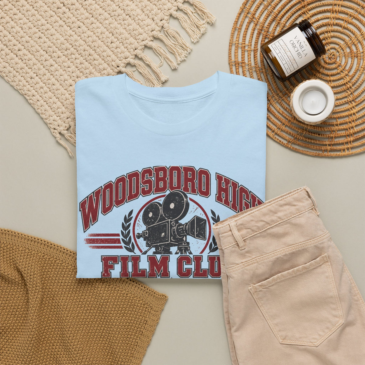 Woodsboro High Film Club T-Shirt