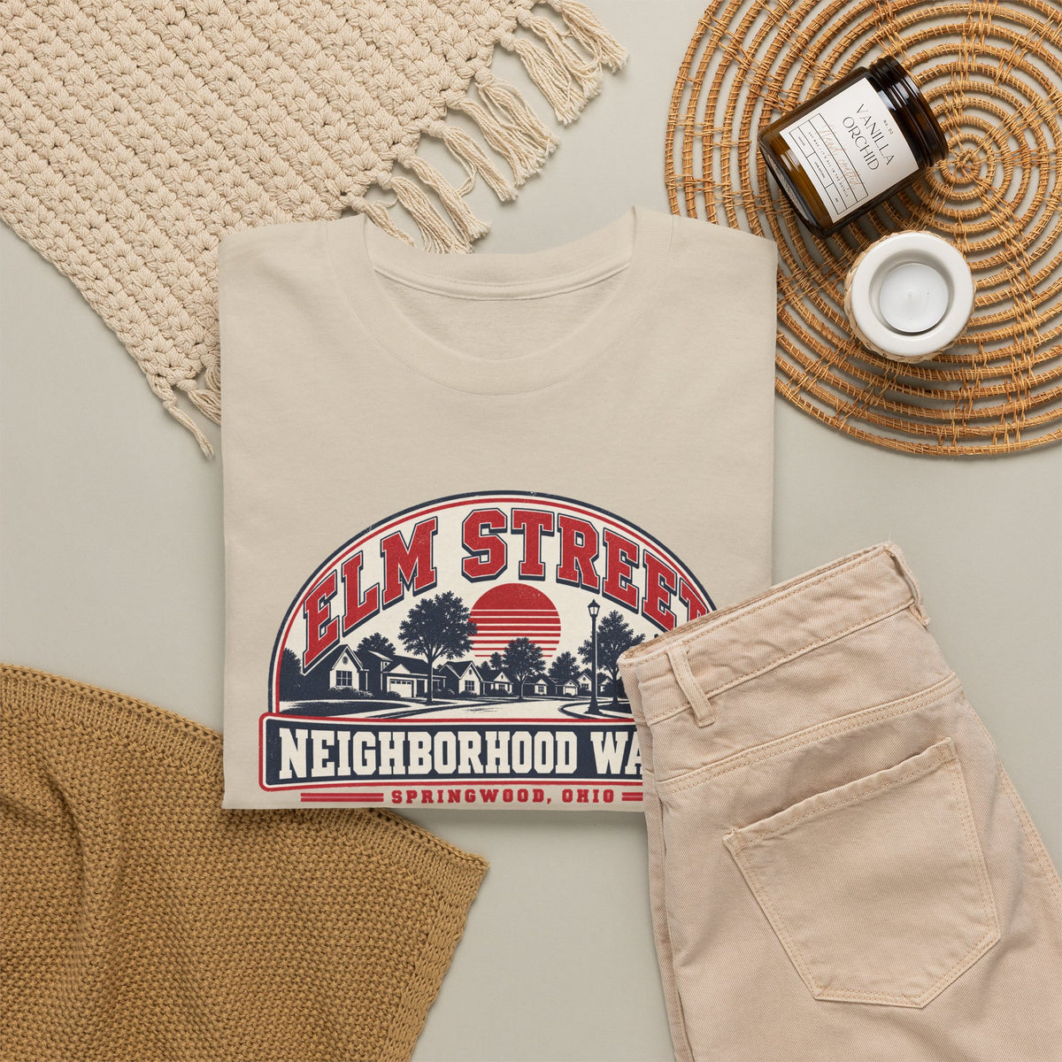Elm Street Neighborhood Watch T-Shirt