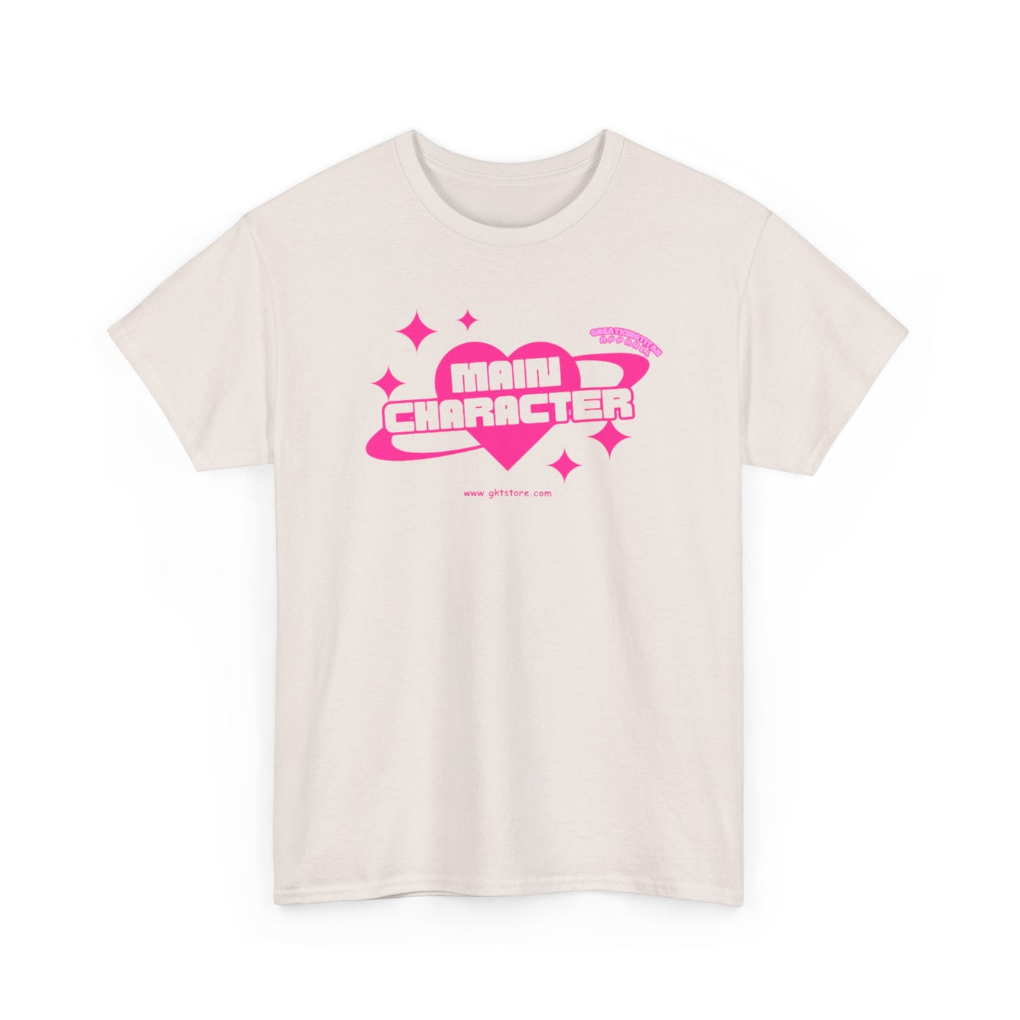 Main Character Pink burst Tee