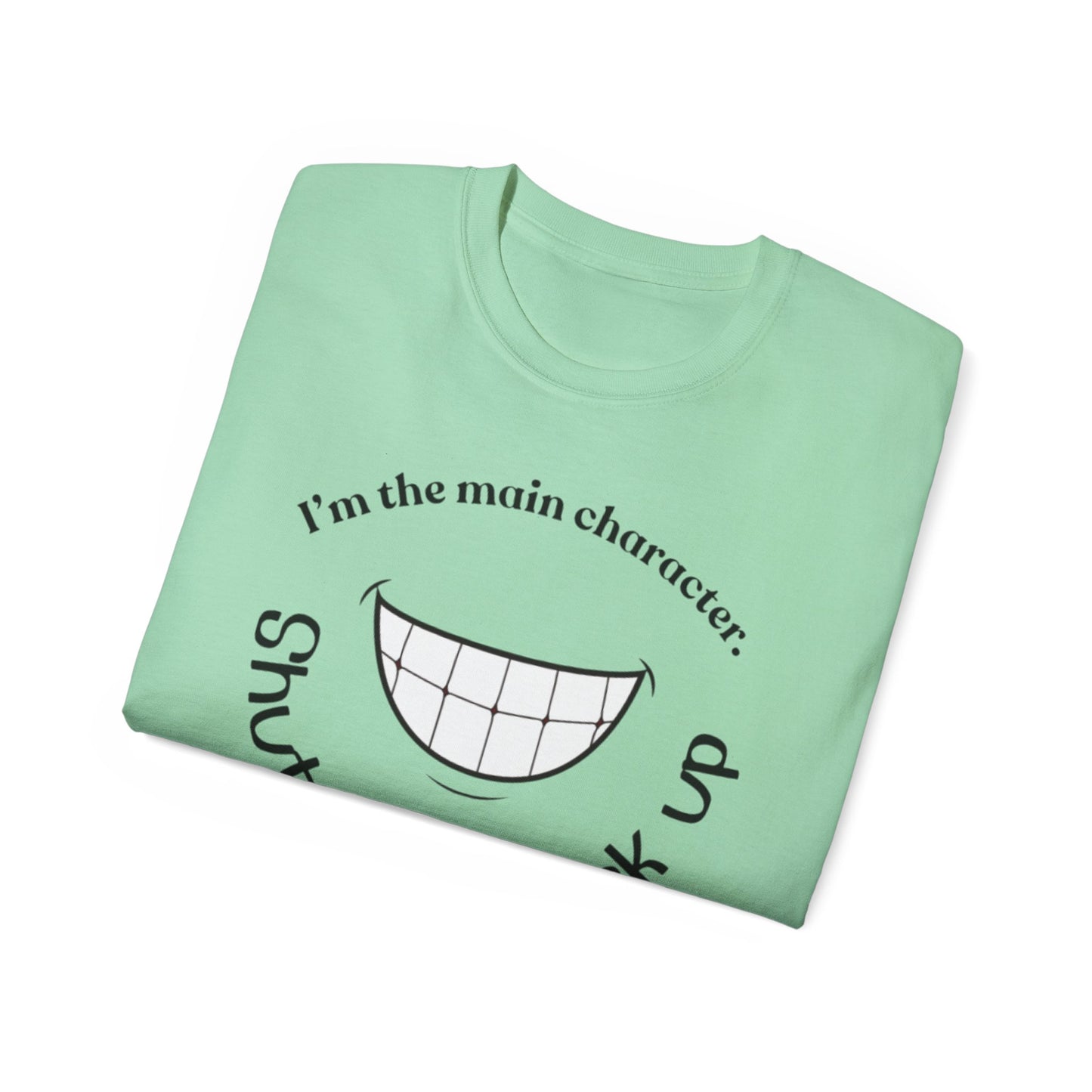 Main Character x STFU Crossover Tee