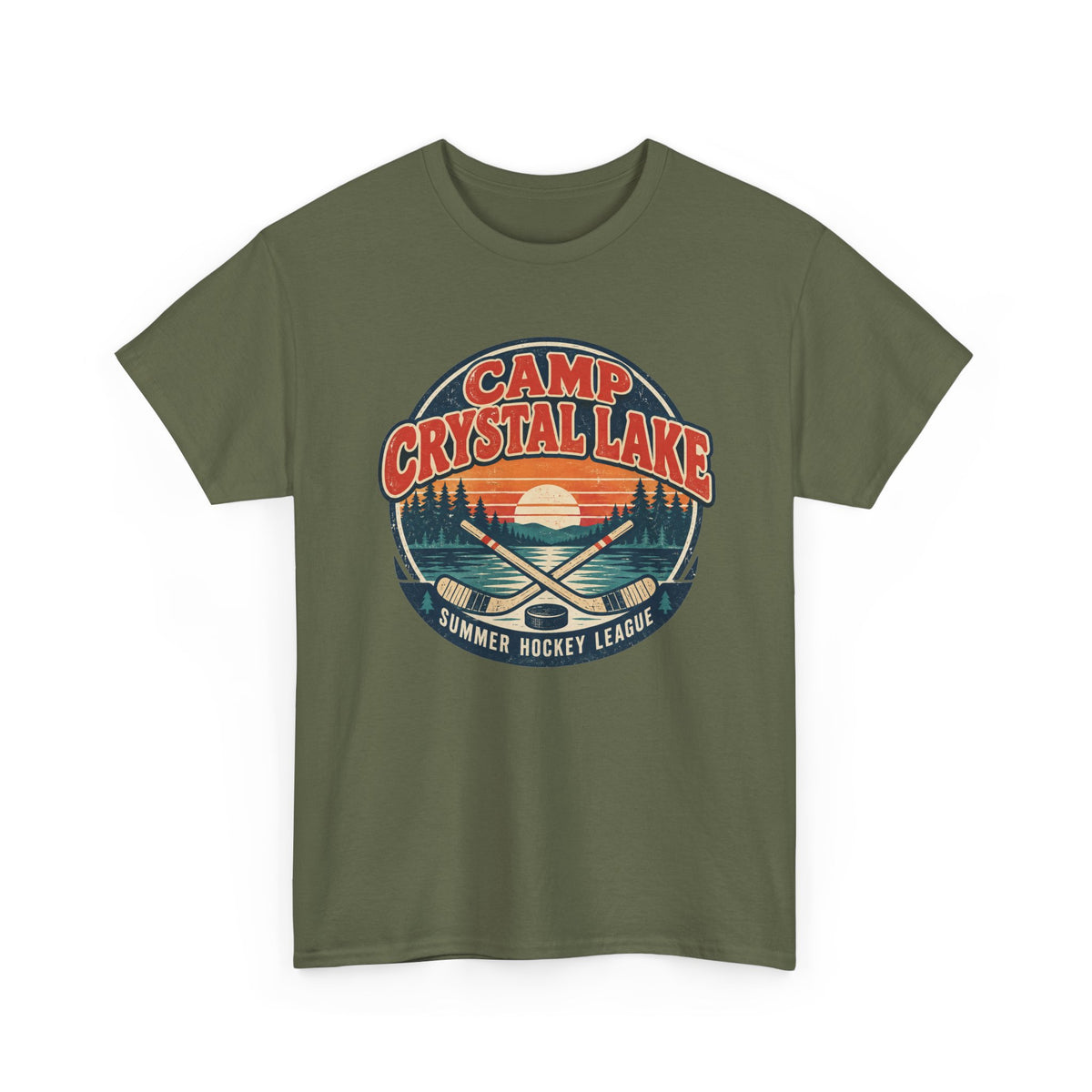 Camp Crystal Lake Summer Hockey League T-Shirt
