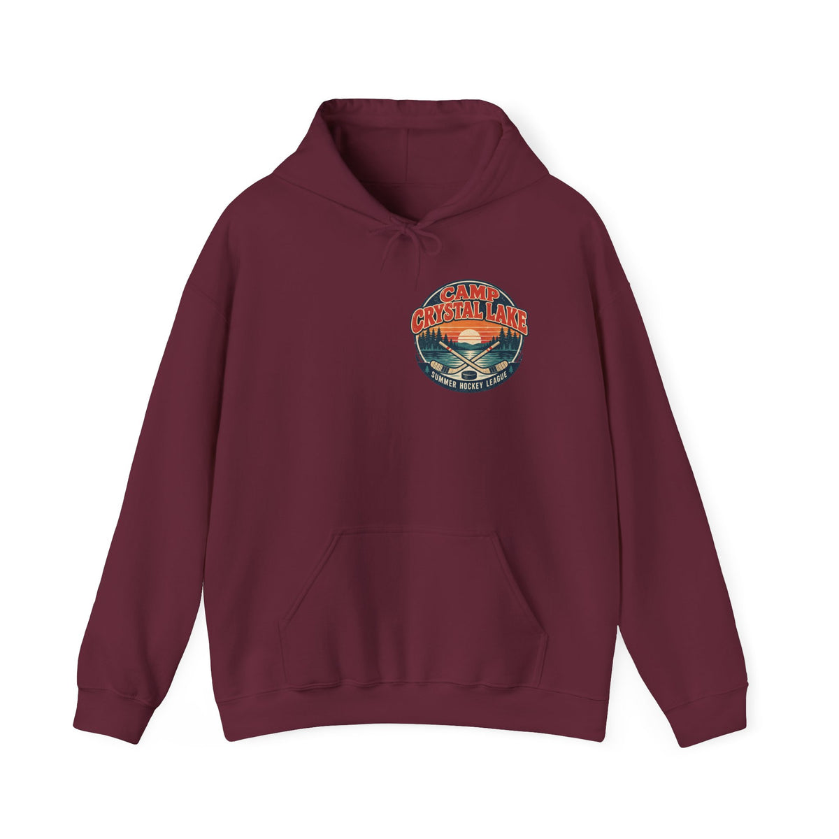 Camp Crystal Lake Summer Hockey League Hoodie