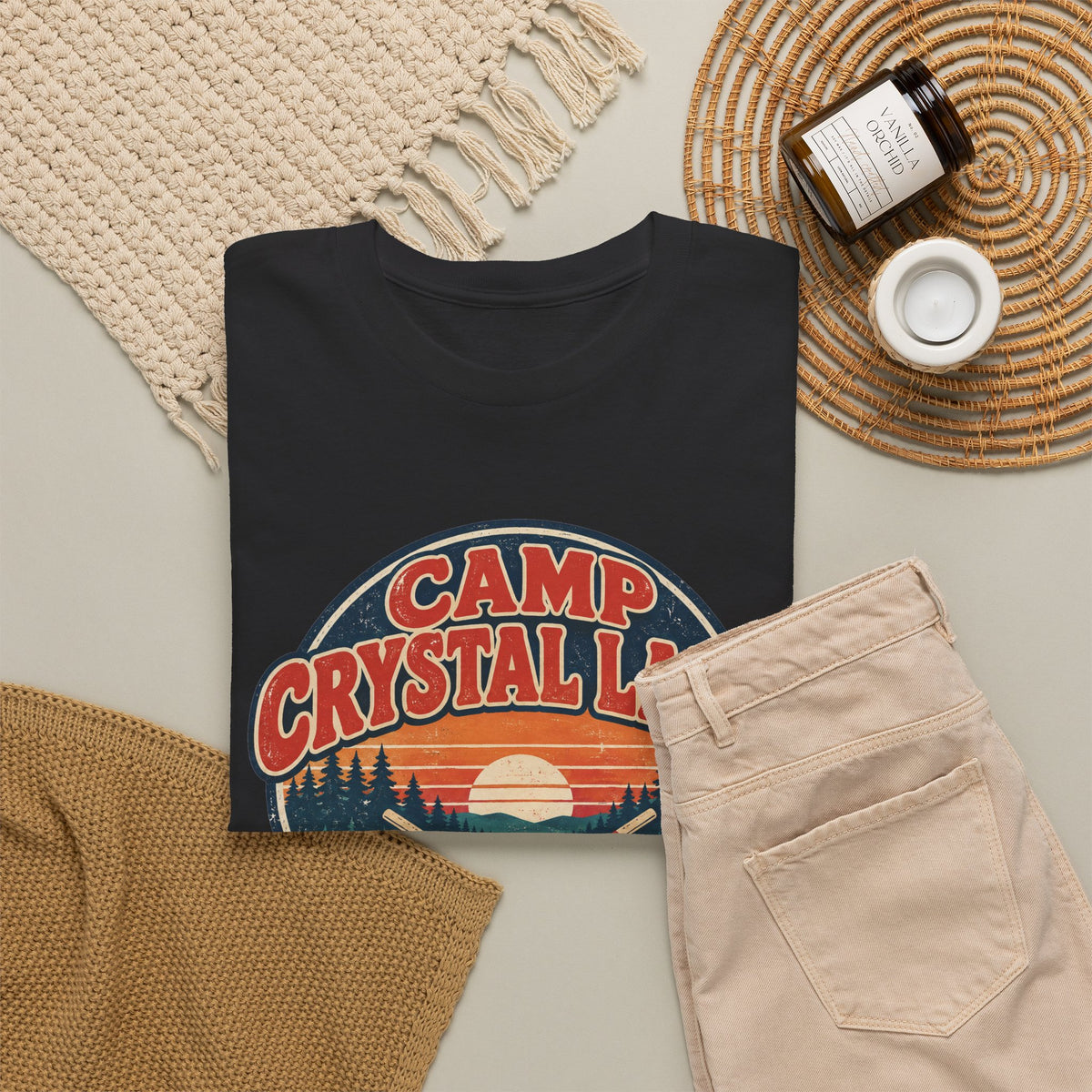 Camp Crystal Lake Summer Hockey League T-Shirt