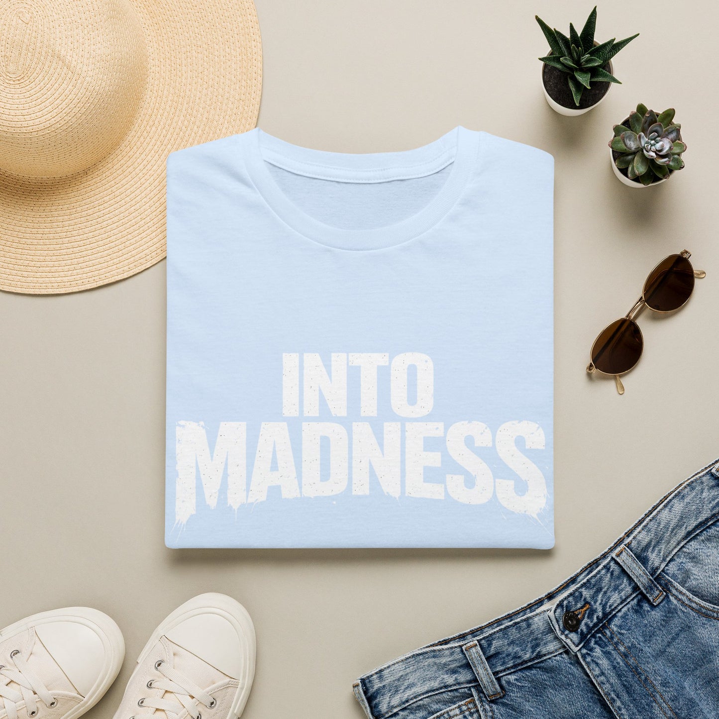 Into Madness Bold Tee