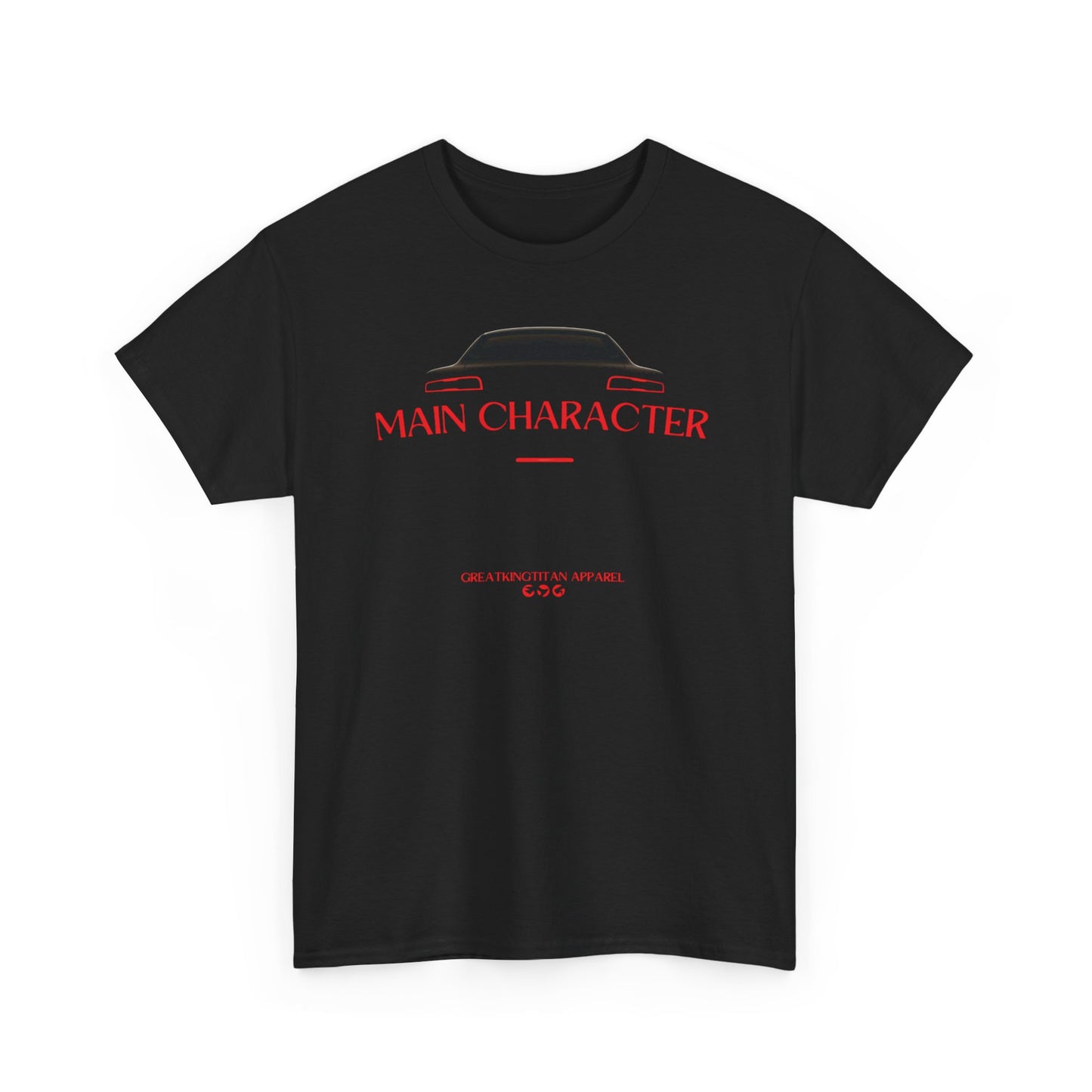 Main Character Tee - Midnight Drive Edition
