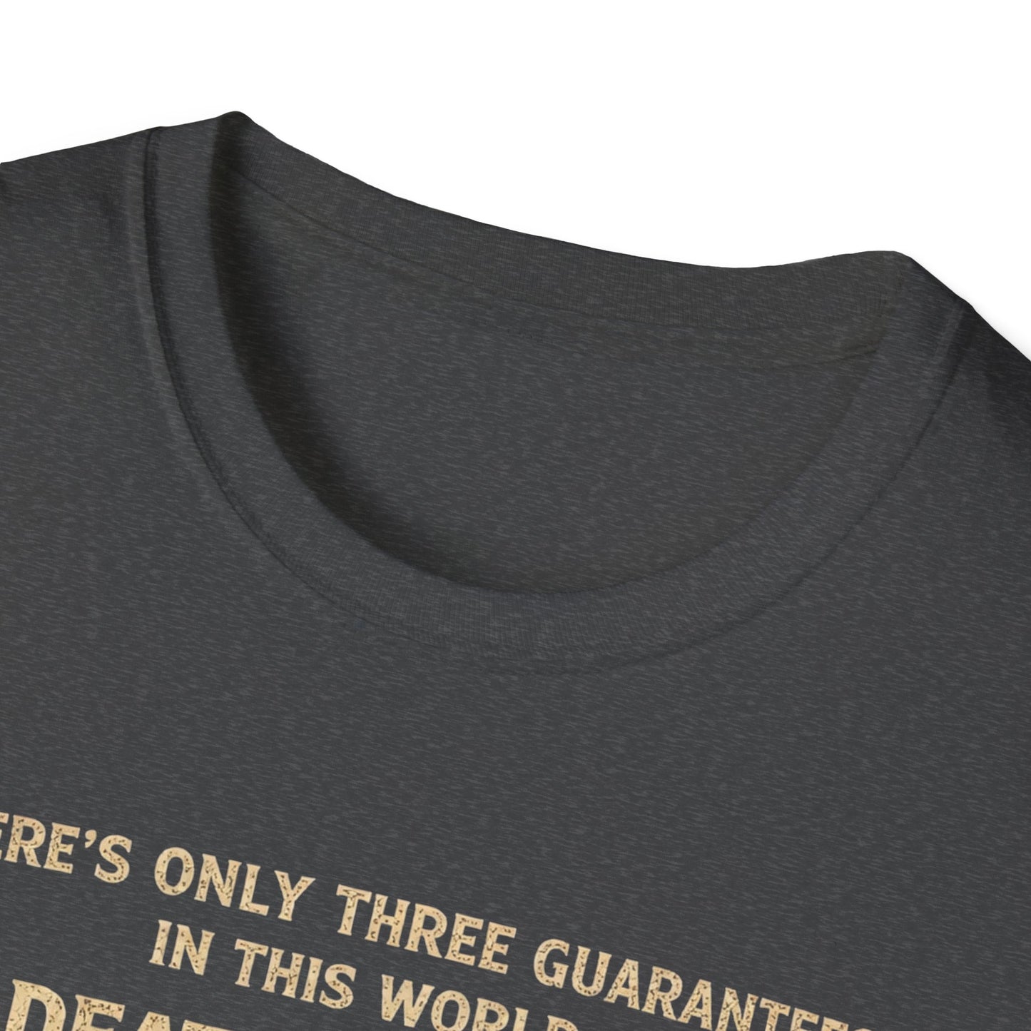 INTO MADNESS – “Three Guarantees” Tee