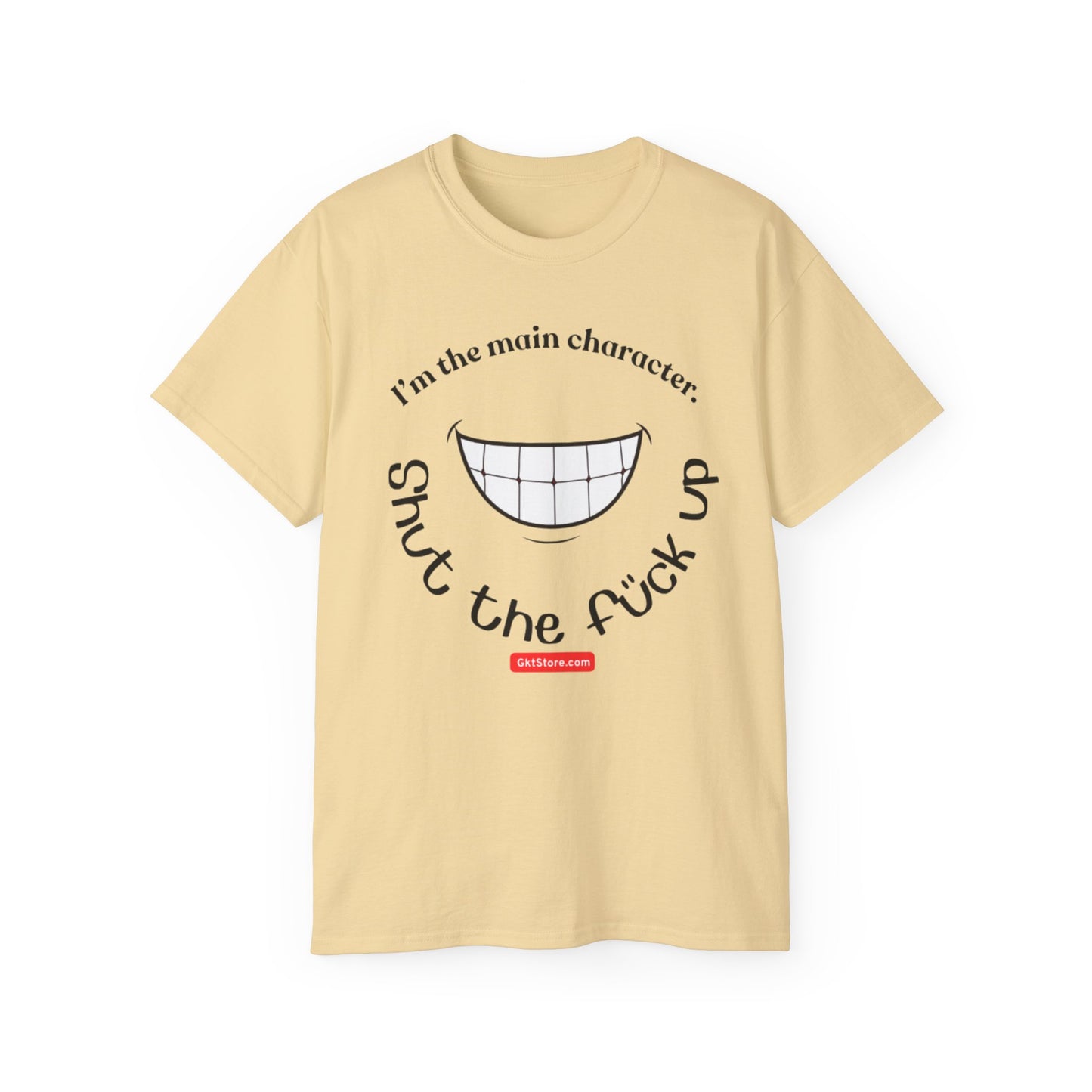 Main Character x STFU Crossover Tee