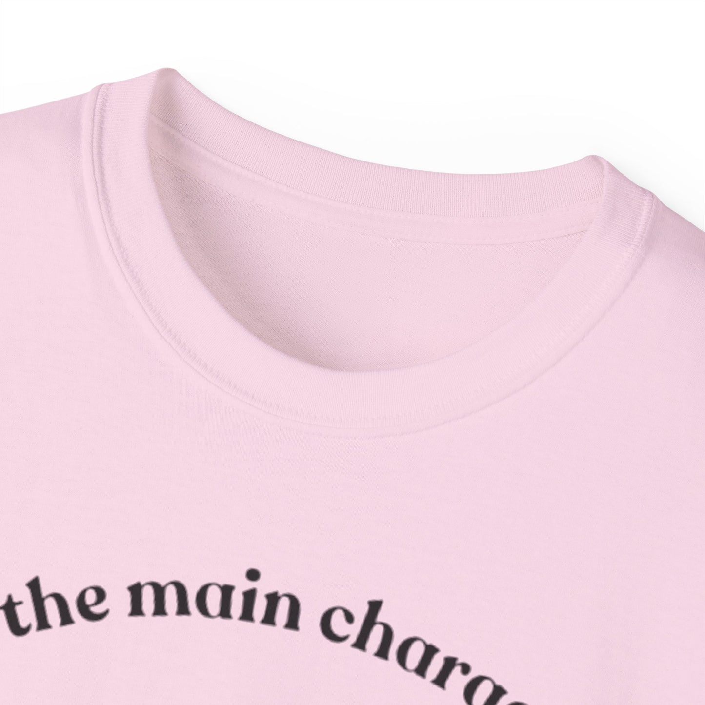 Main Character x STFU Crossover Tee