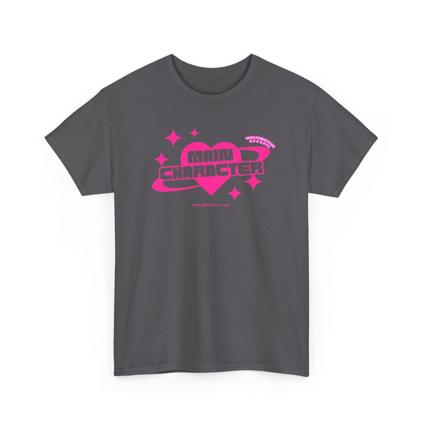 Main Character Pink burst Tee