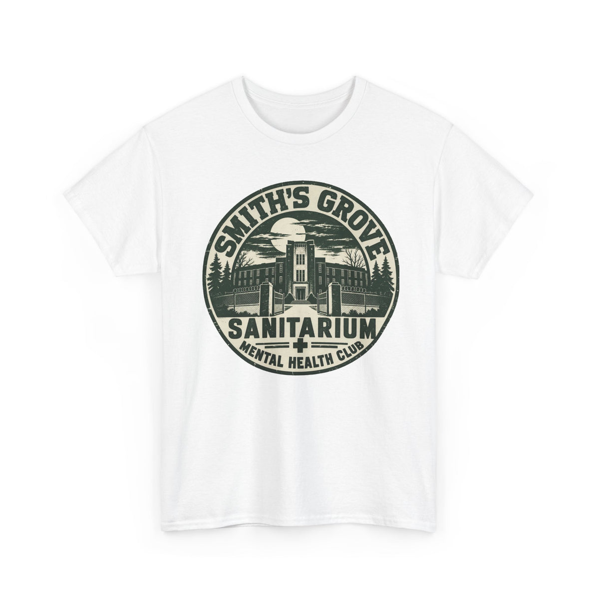 Smith’s Grove Sanitarium Mental Health Club T-Shirt