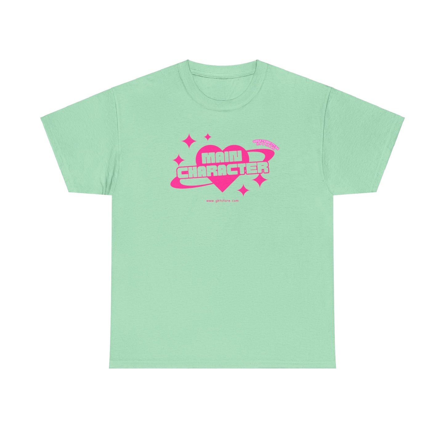 Main Character Pink burst Tee