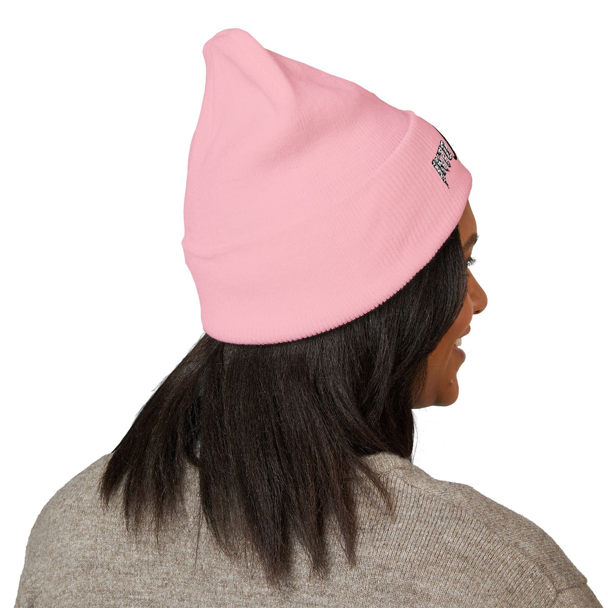 Into Madness Majin Logo Cuffed Beanie — Majin Logo