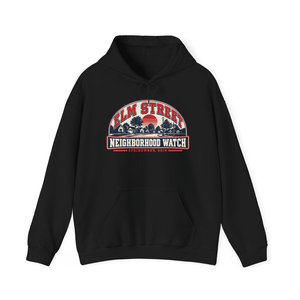 Elm Street Neighborhood Watch Hoodie