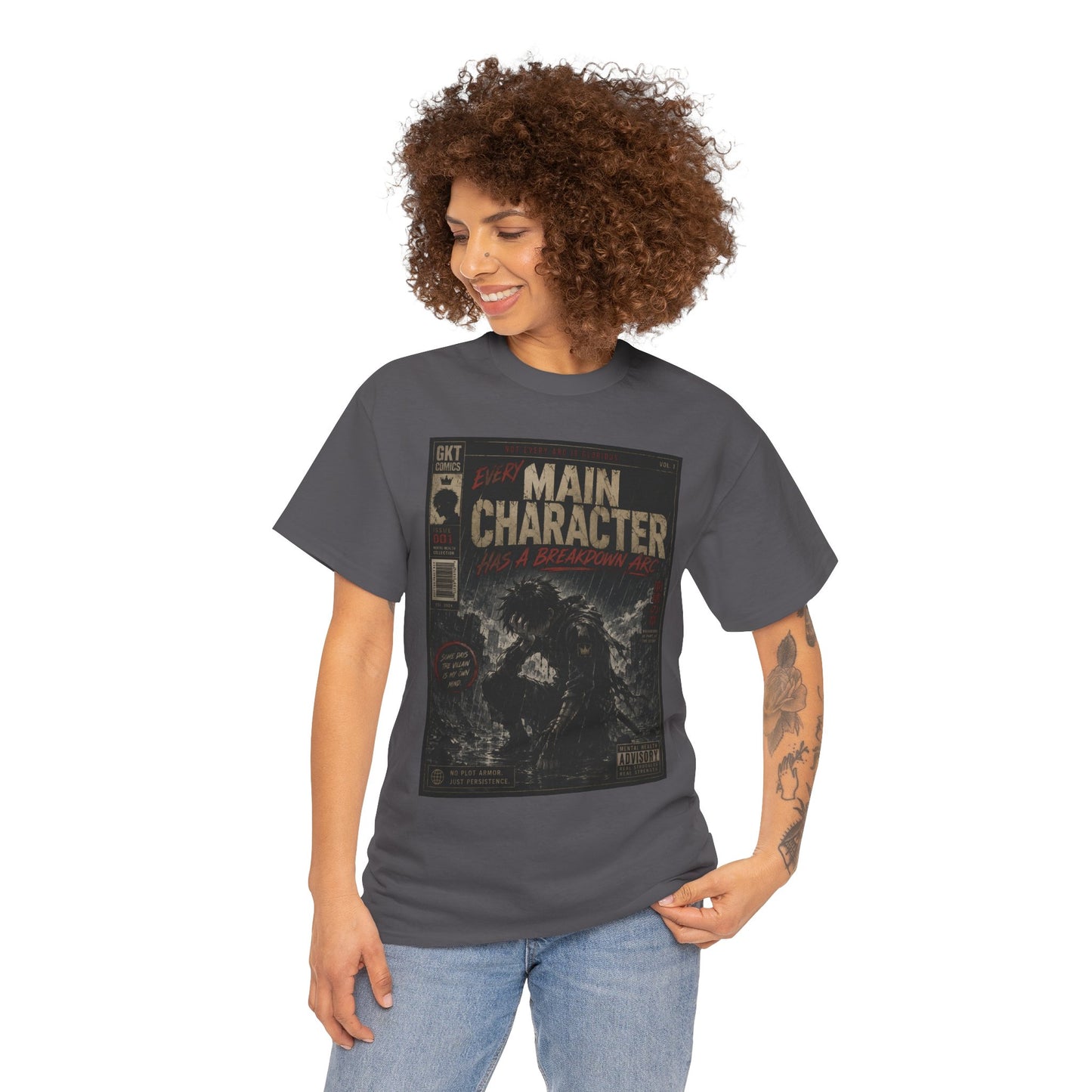 Main Character Breakdown Arc Tee