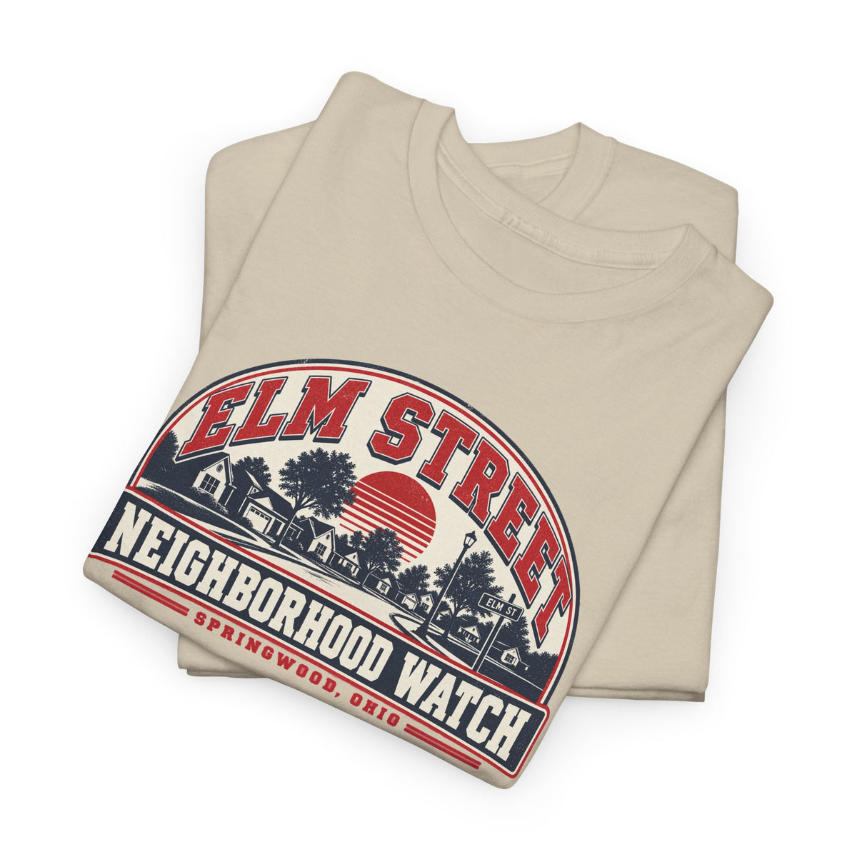 Elm Street Neighborhood Watch T-Shirt