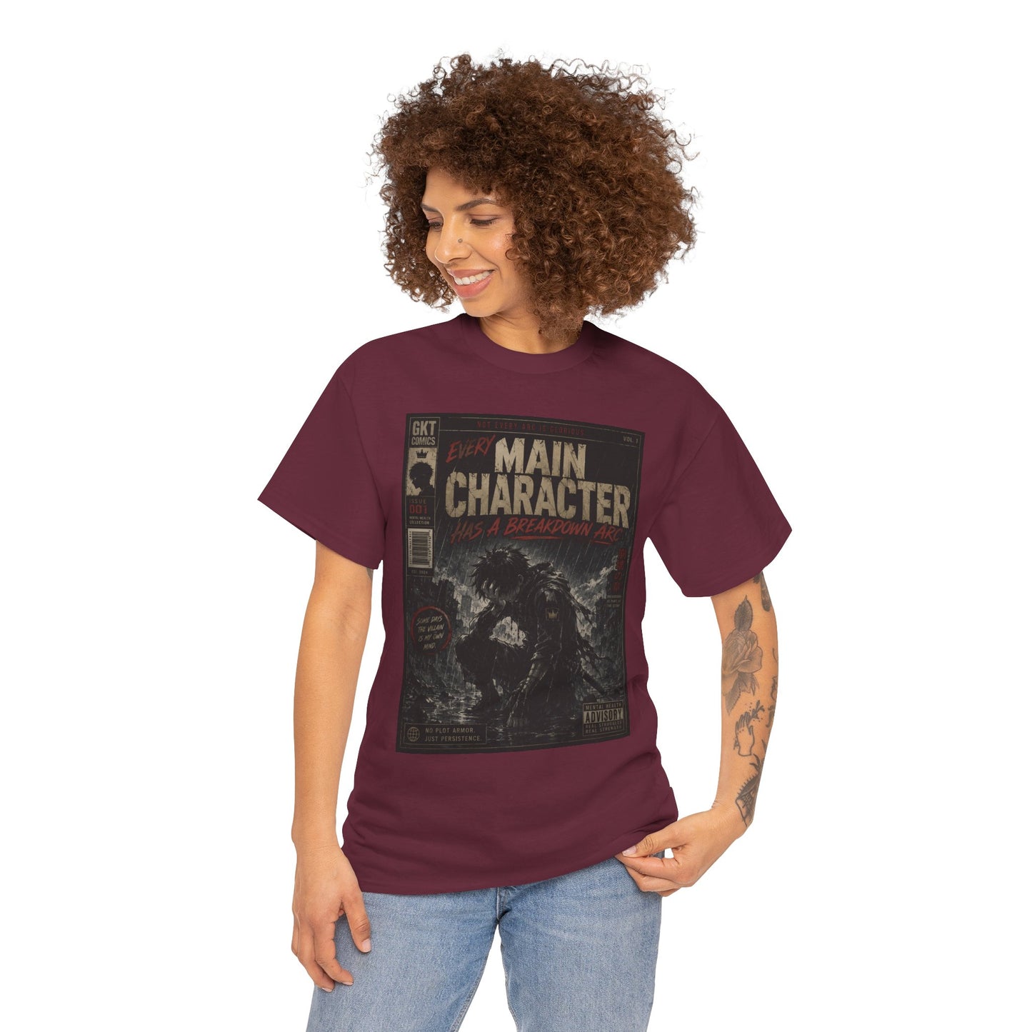 Main Character Breakdown Arc Tee