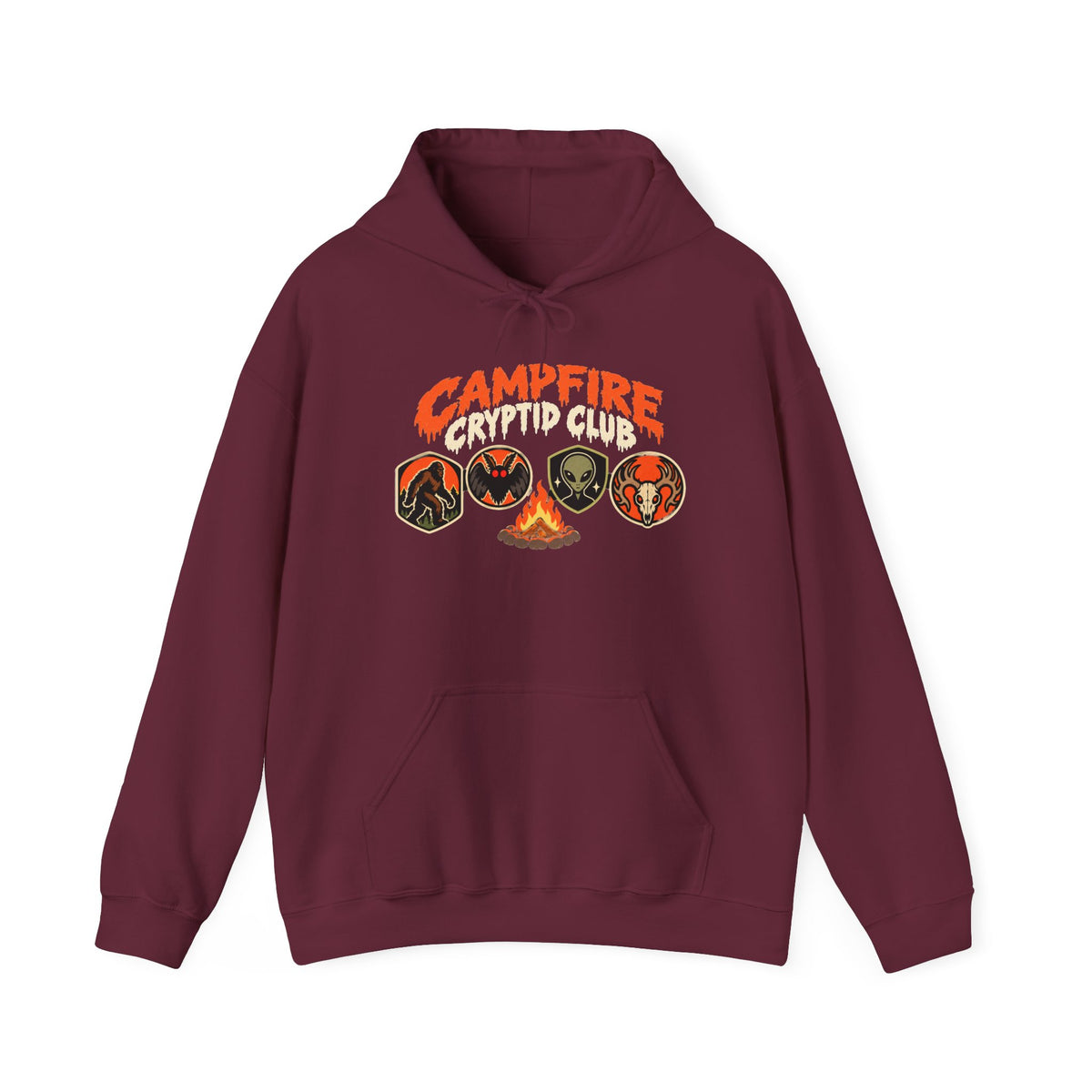 Campfire Cryptid Club Hoodie