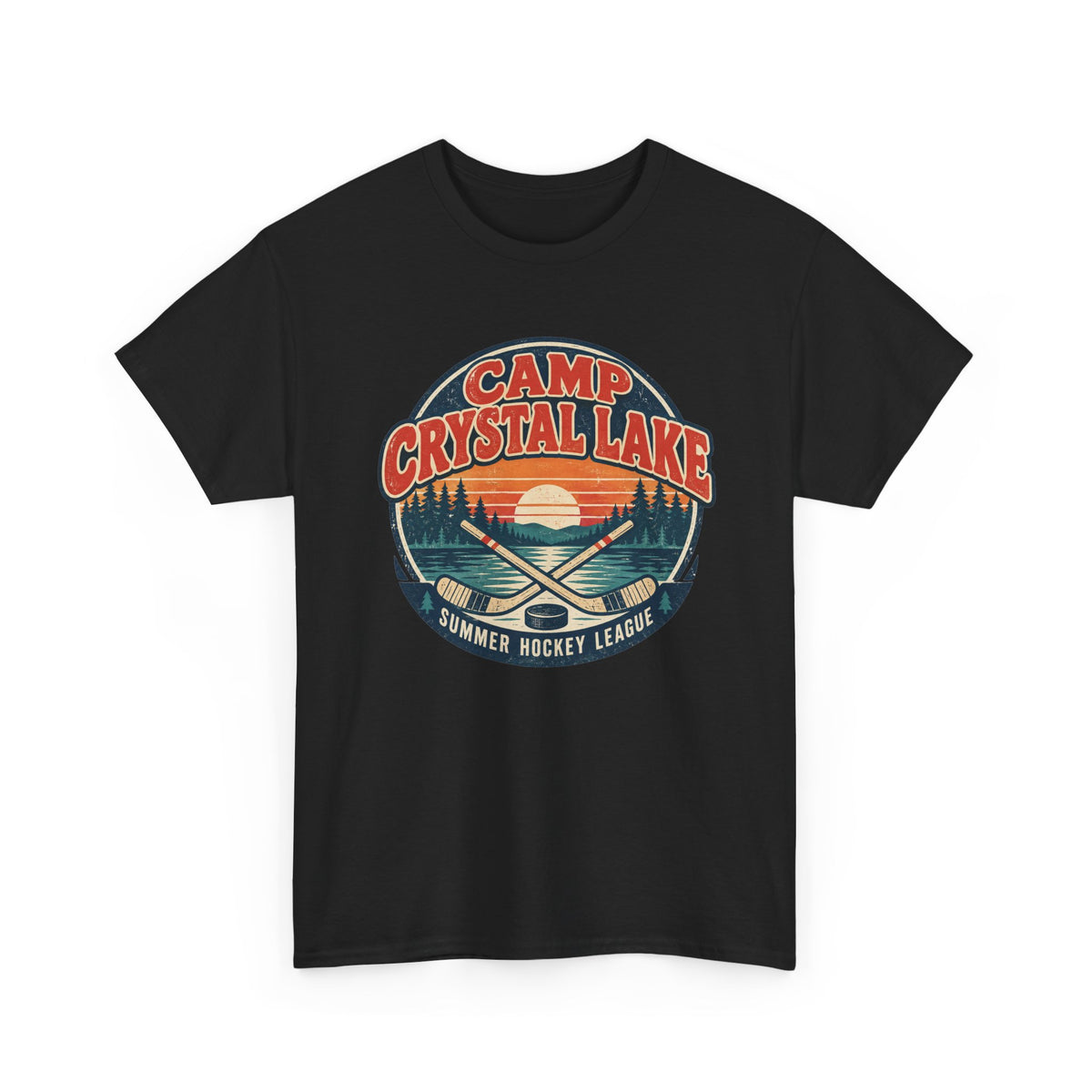 Camp Crystal Lake Summer Hockey League T-Shirt