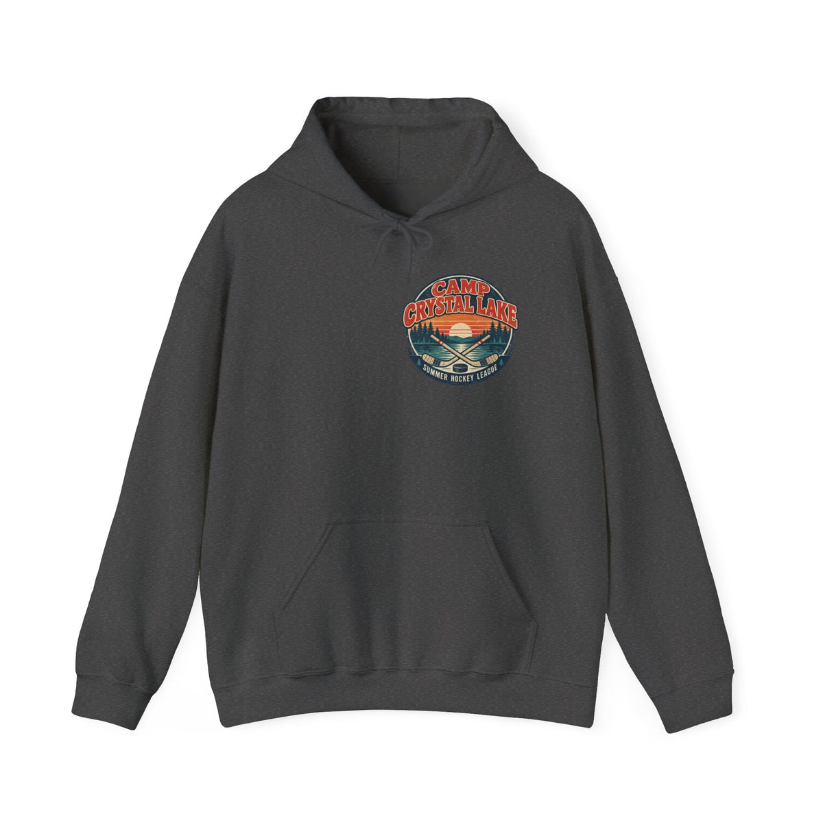 Camp Crystal Lake Summer Hockey League Hoodie
