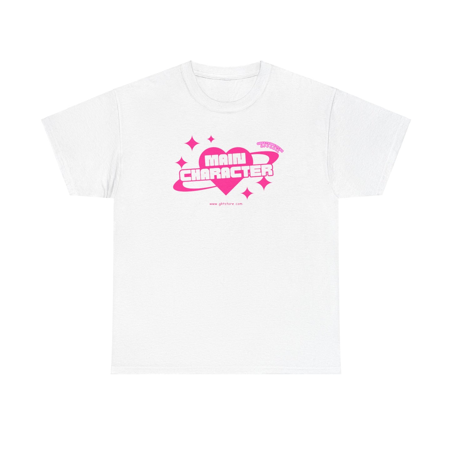 Main Character Pink burst Tee