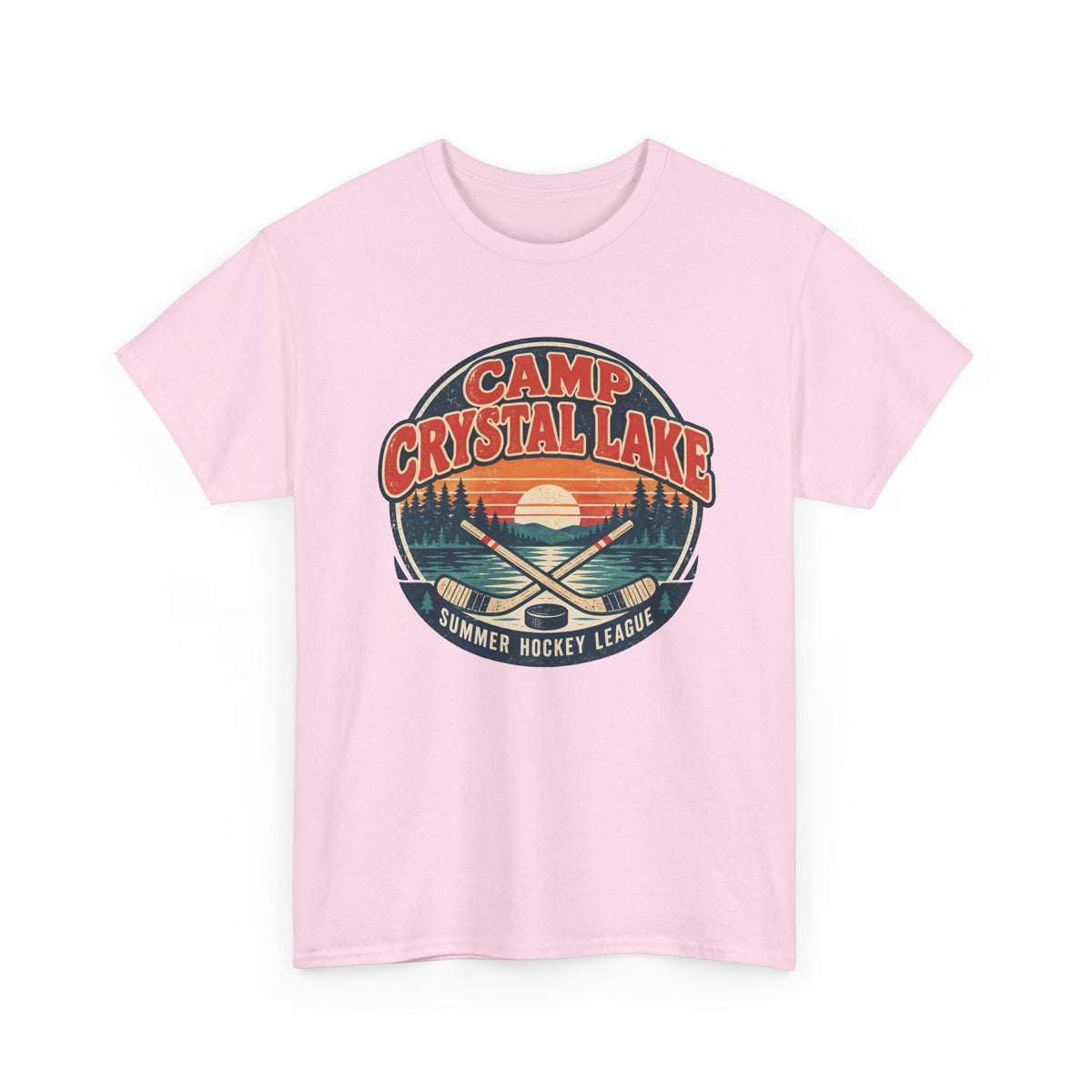 Camp Crystal Lake Summer Hockey League T-Shirt