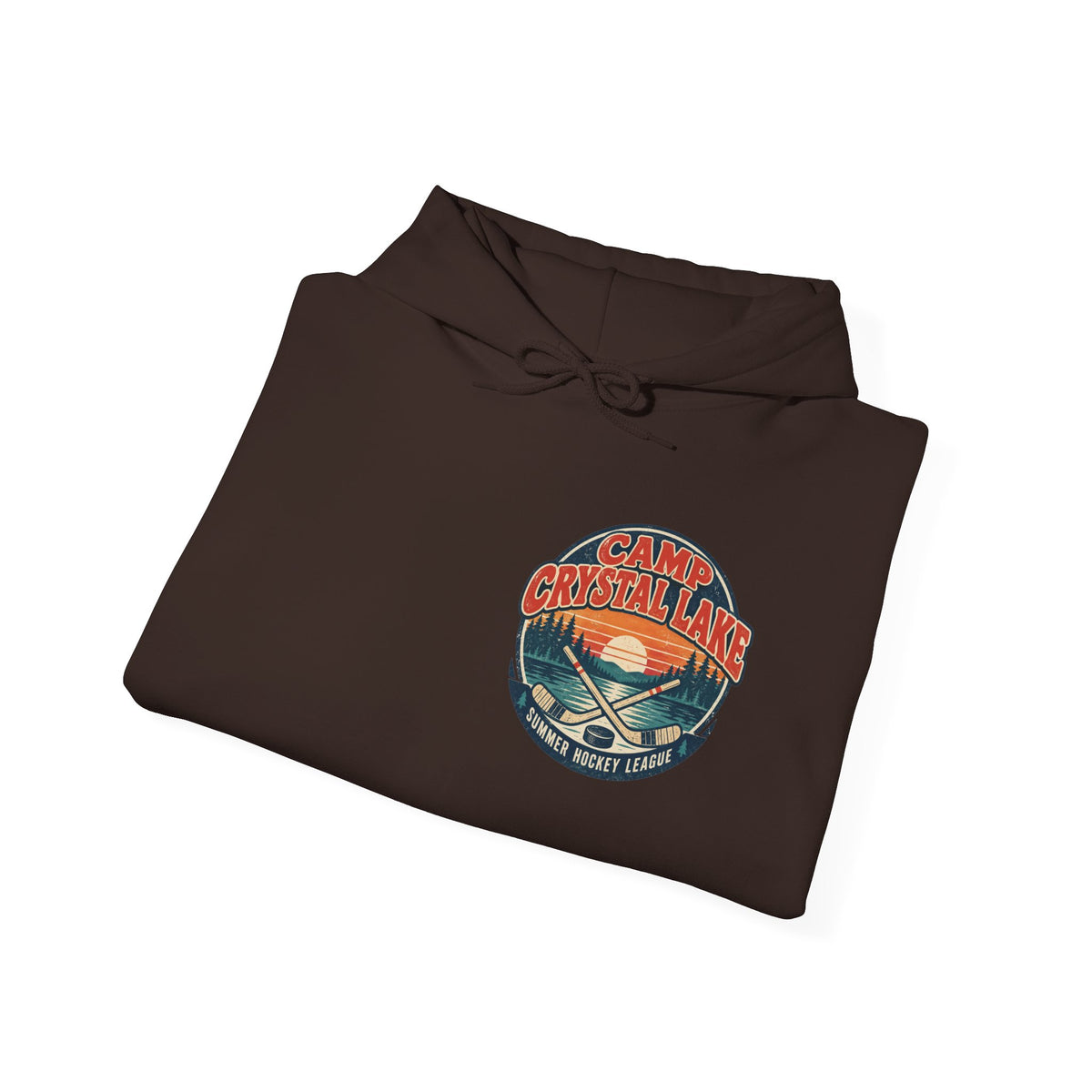 Camp Crystal Lake Summer Hockey League Hoodie