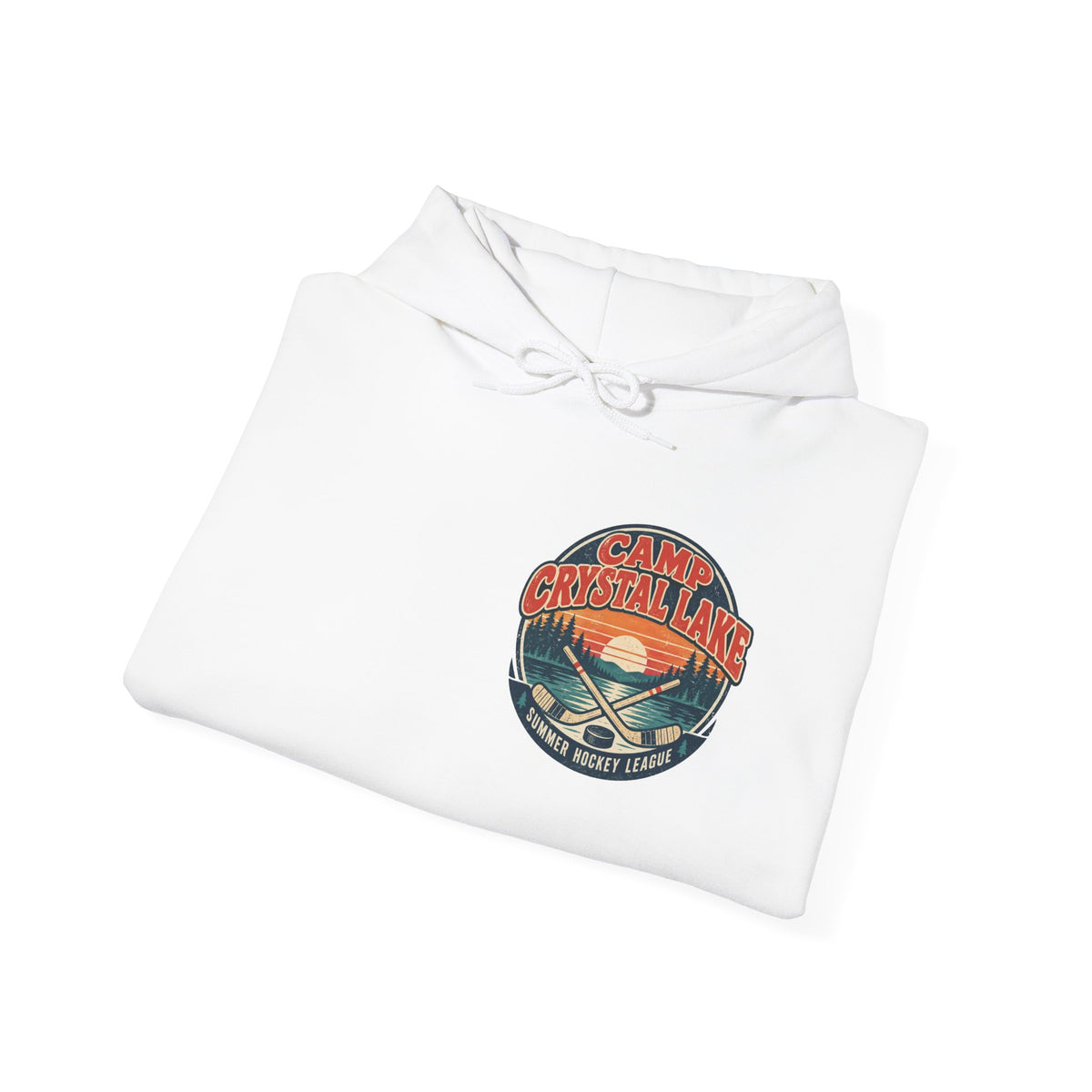 Camp Crystal Lake Summer Hockey League Hoodie