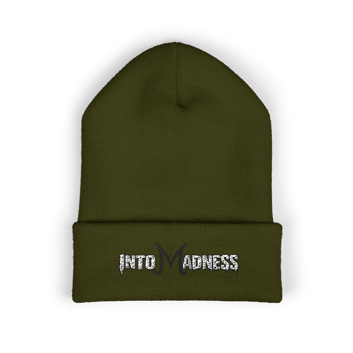 Into Madness Majin Logo Cuffed Beanie — Majin Logo