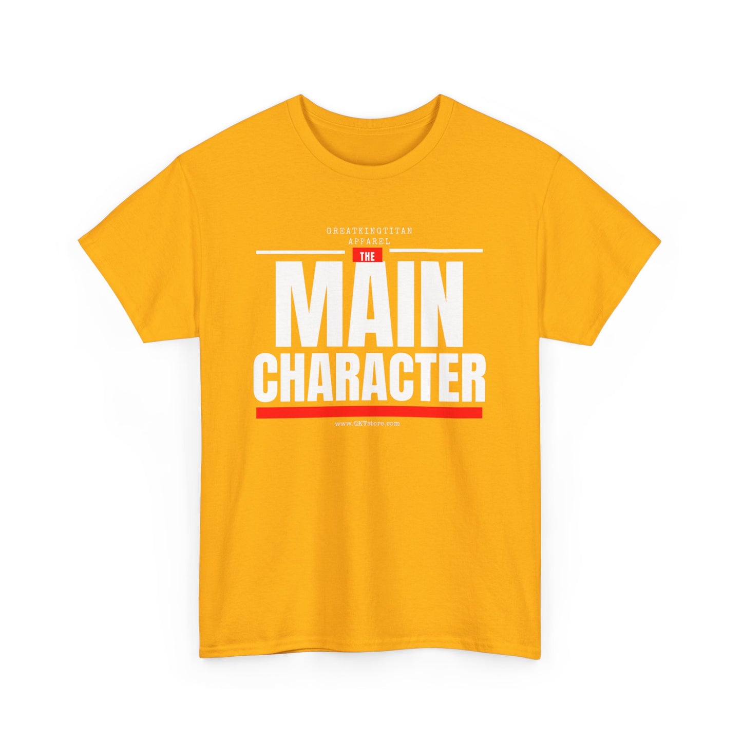 Main Character Tee