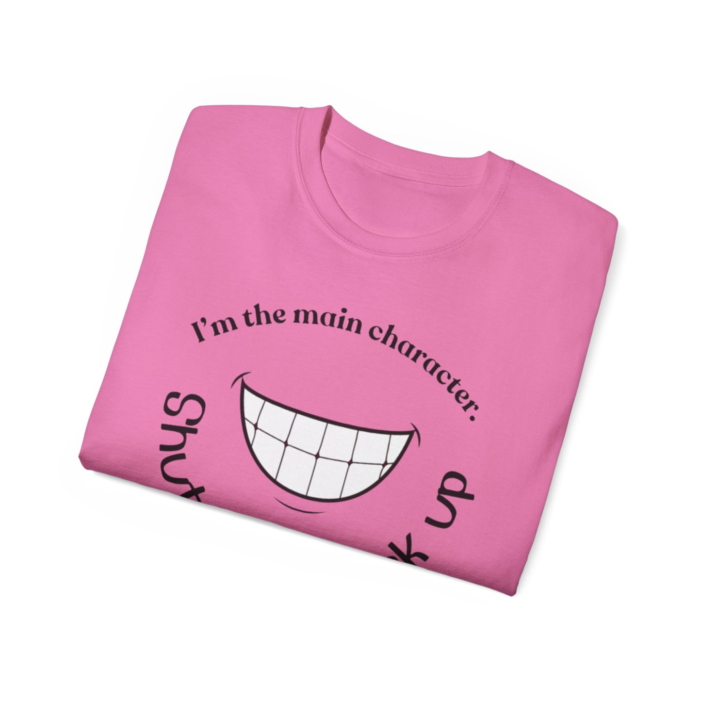 Main Character x STFU Crossover Tee