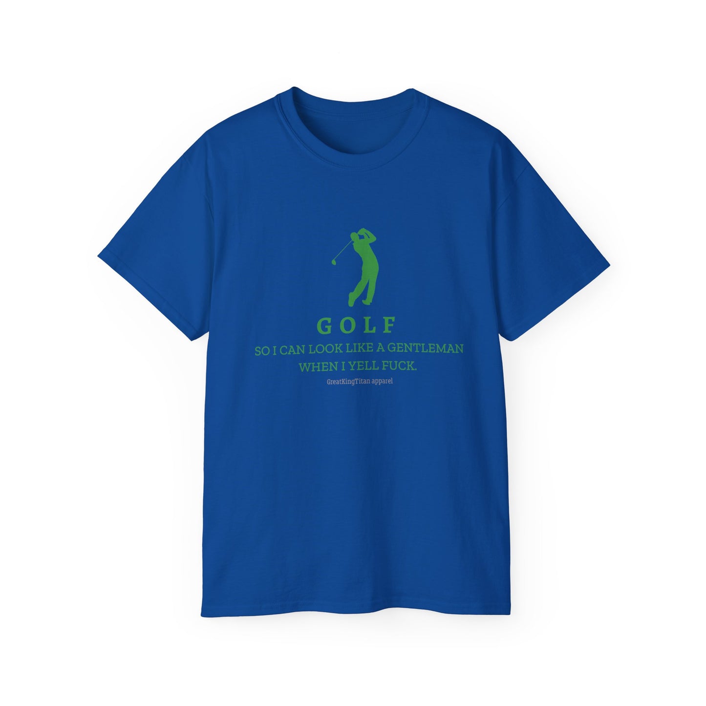 Golf: The Gentleman’s Rage Tee