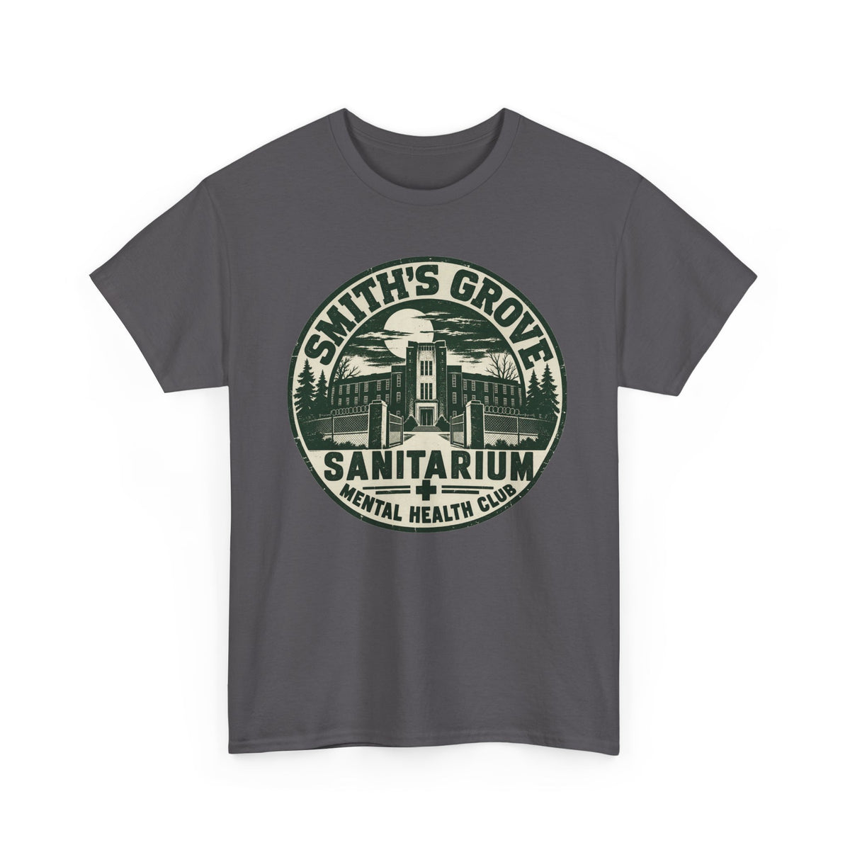 Smith’s Grove Sanitarium Mental Health Club T-Shirt
