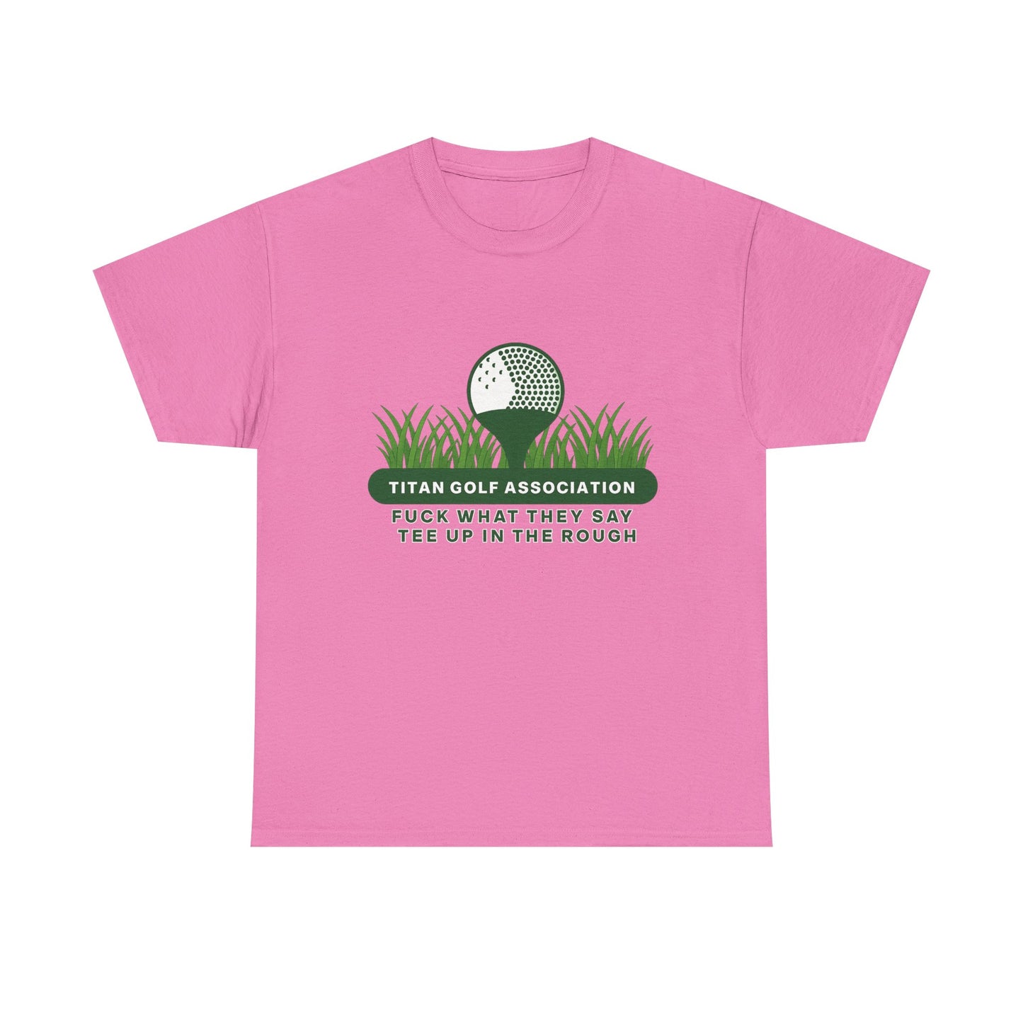 Tee up in the rough