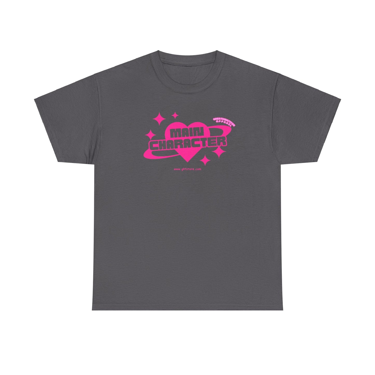 Main Character Pink burst Tee