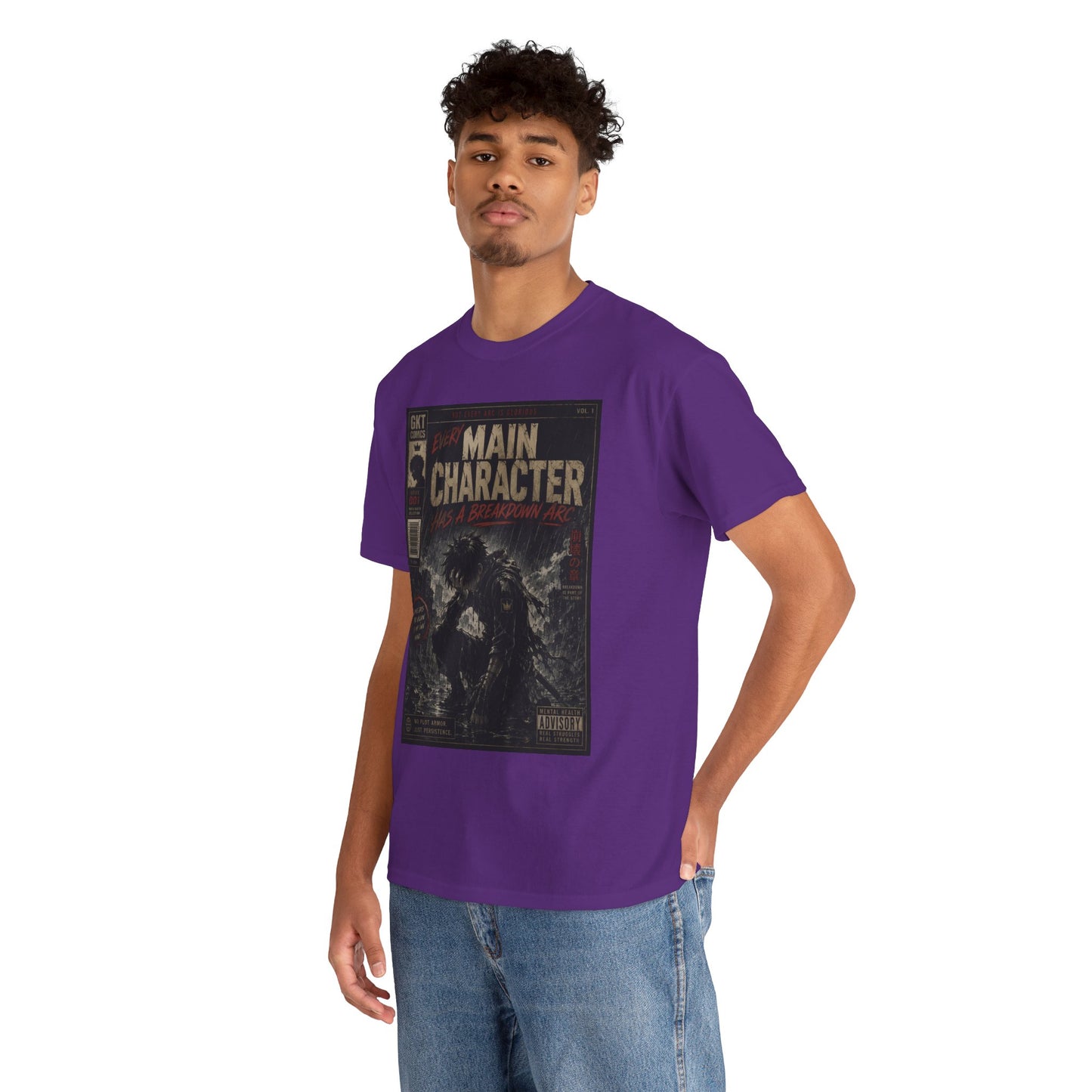 Main Character Breakdown Arc Tee