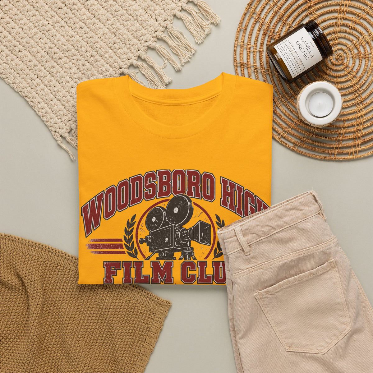 Woodsboro High Film Club T-Shirt