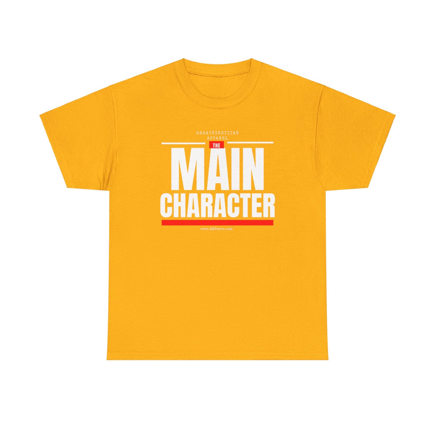 Main Character Tee