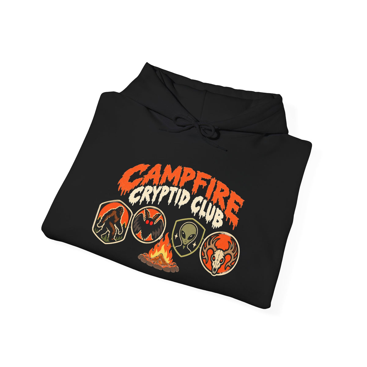 Campfire Cryptid Club Hoodie