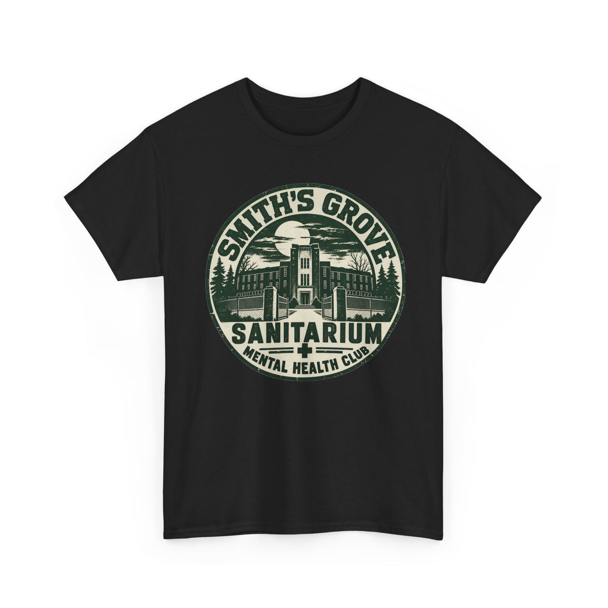 Smith’s Grove Sanitarium Mental Health Club T-Shirt